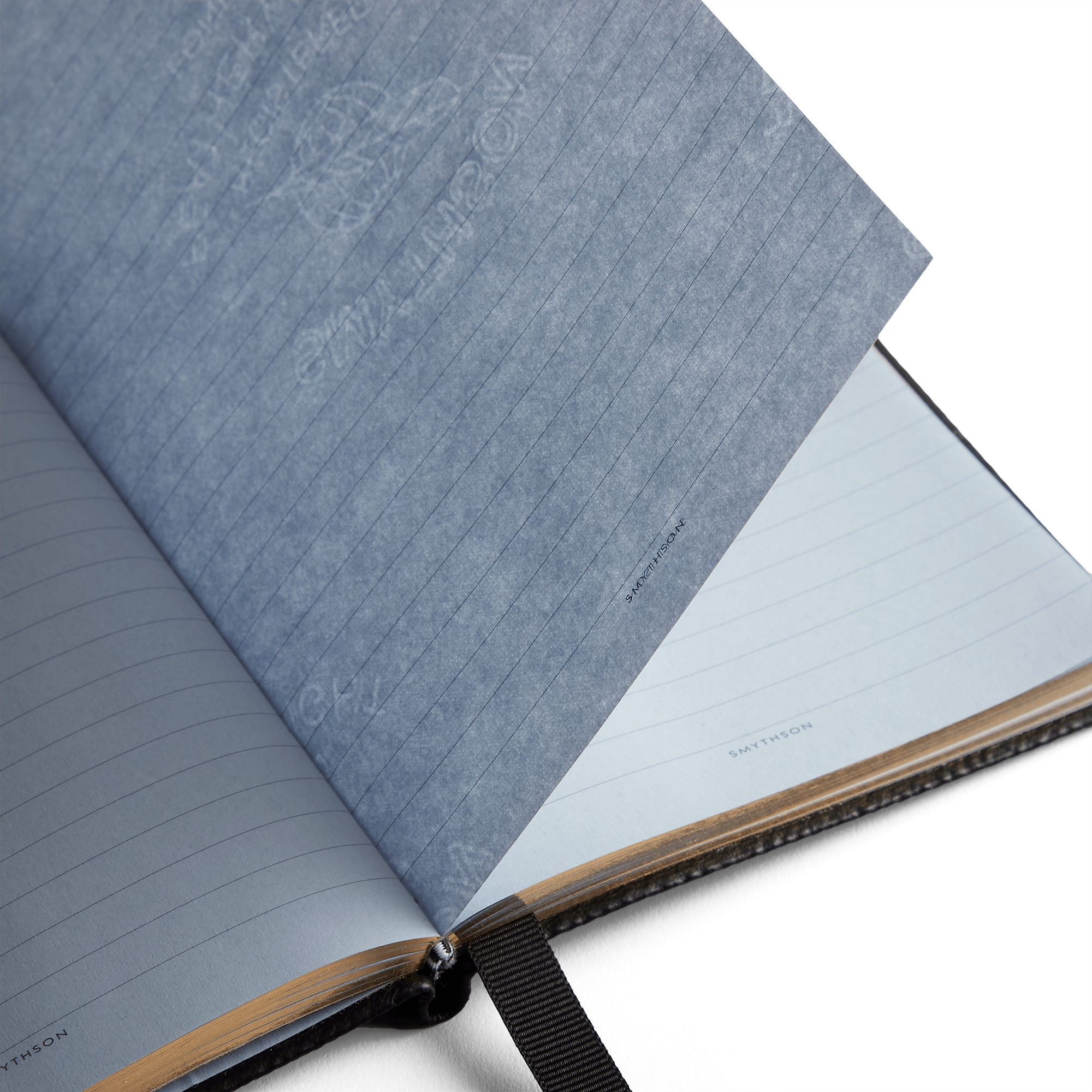 Smythson x Thomas Lélu 'To Do List' Chelsea Notebook in Panama - Black