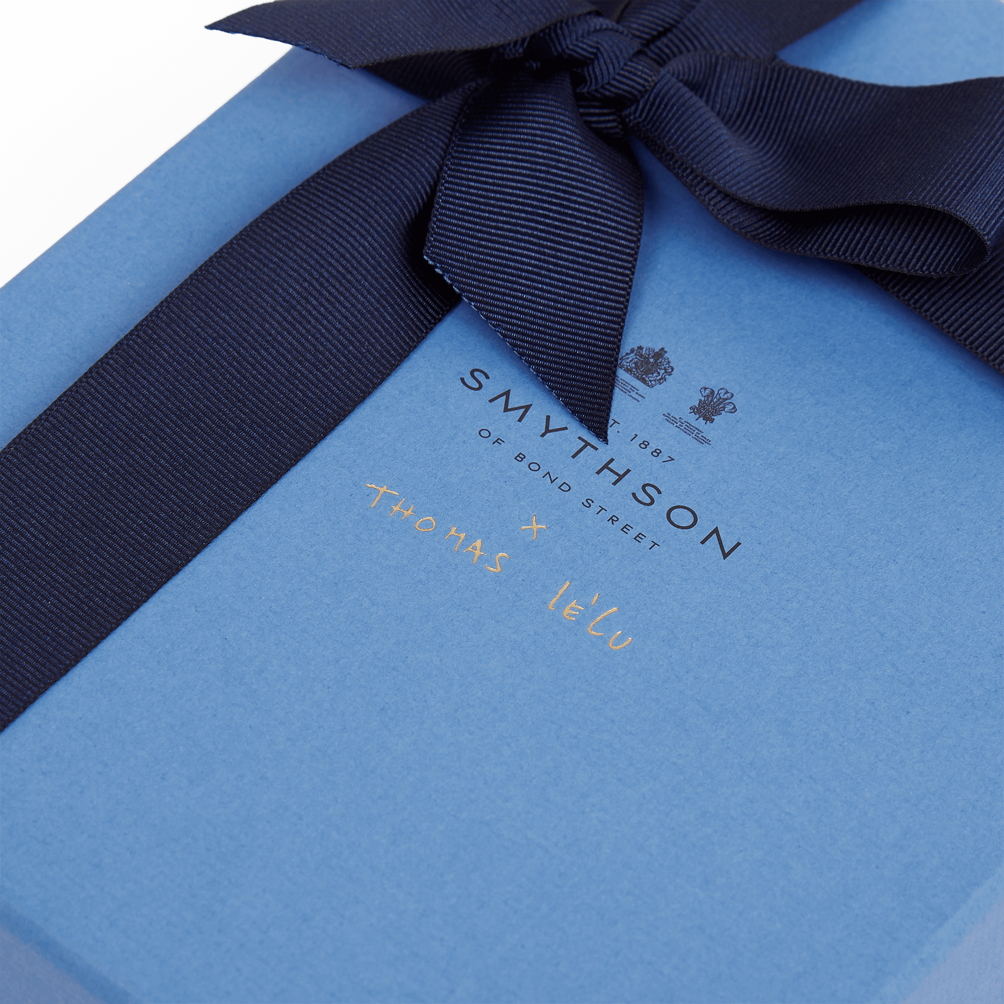 Smythson x Thomas Lélu 'To Do List' Chelsea Notebook in Panama - Black
