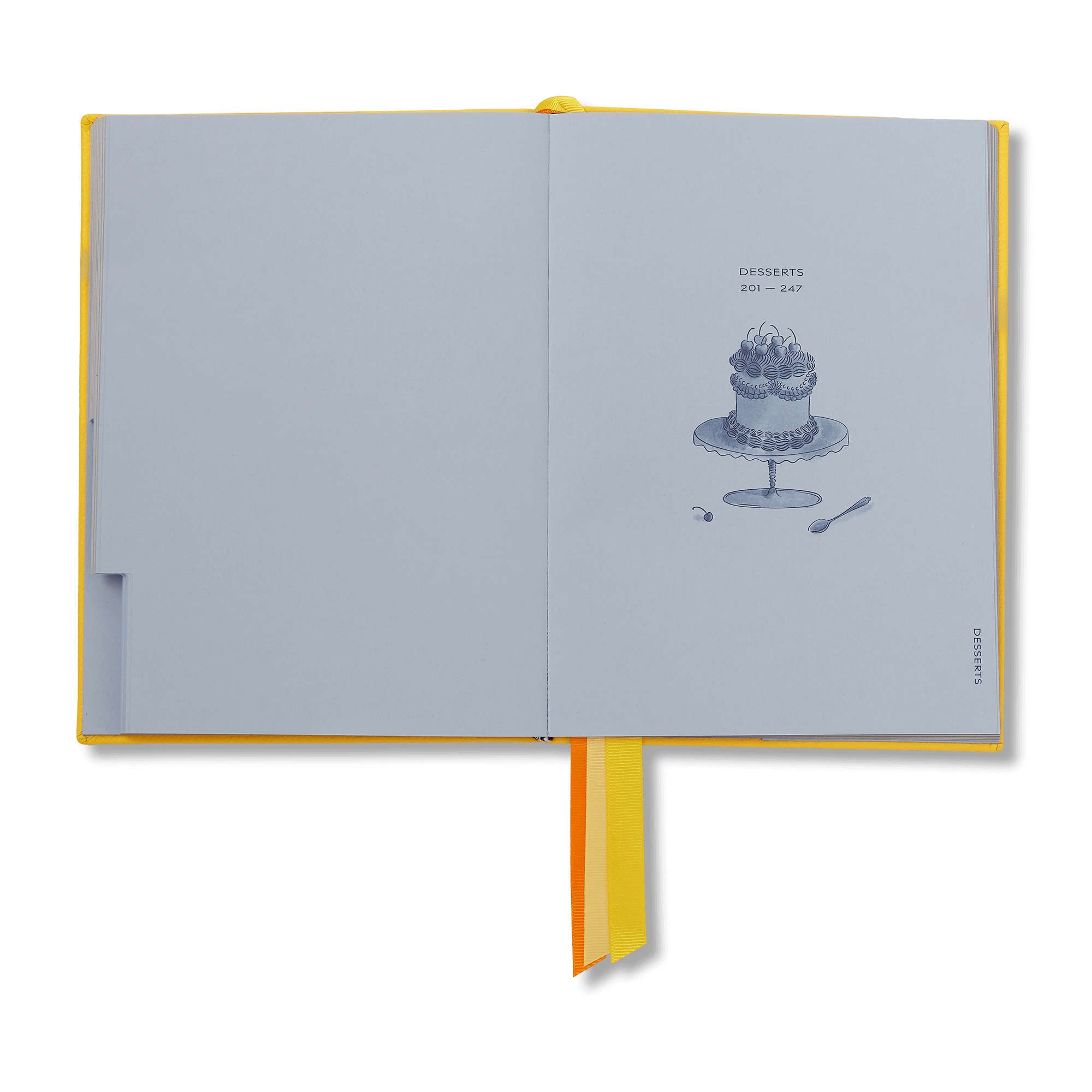 Soho Recipe Journal in Panama - Lemon