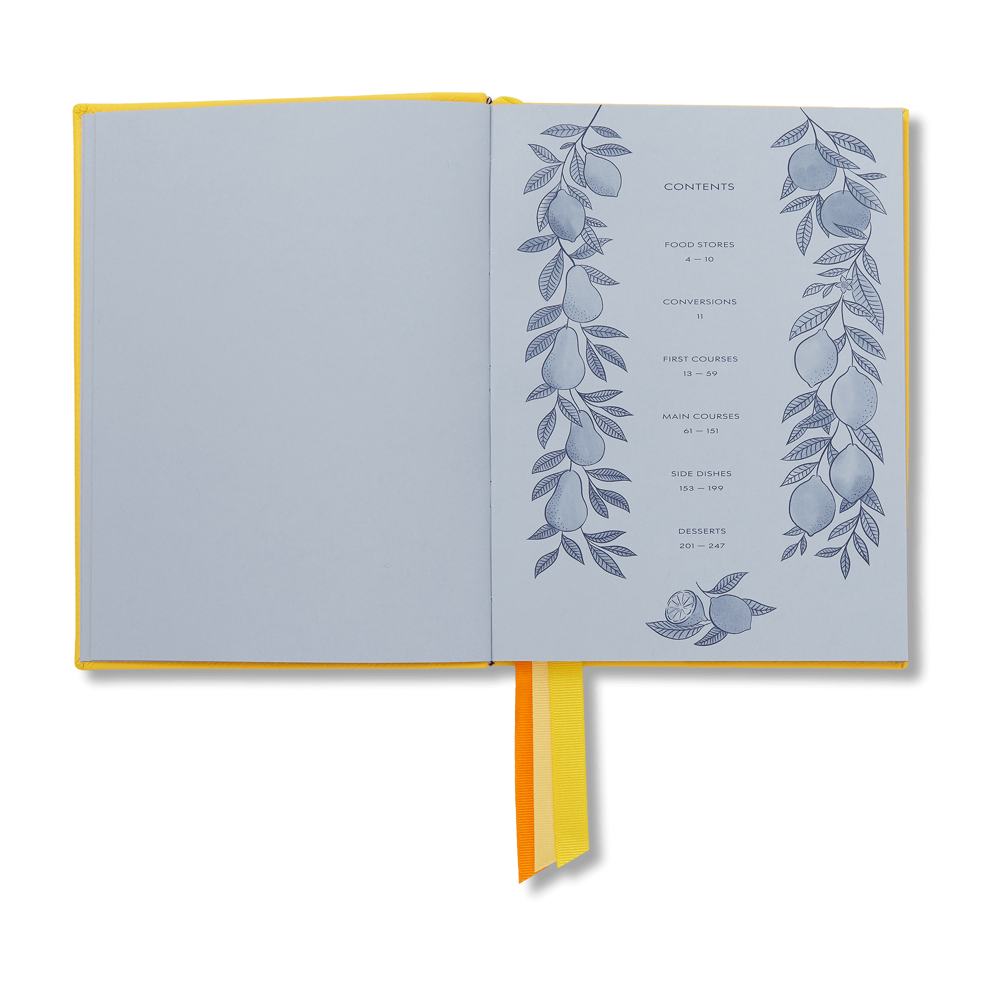 Soho Recipe Journal in Panama - Lemon