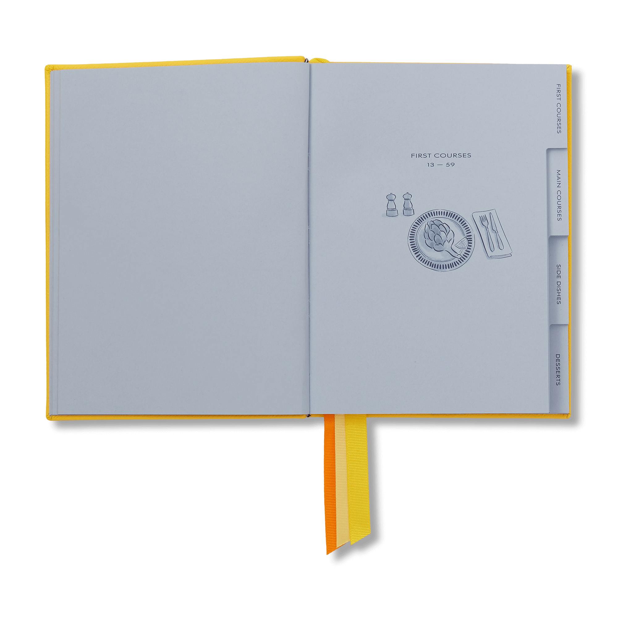 Soho Recipe Journal in Panama - Lemon