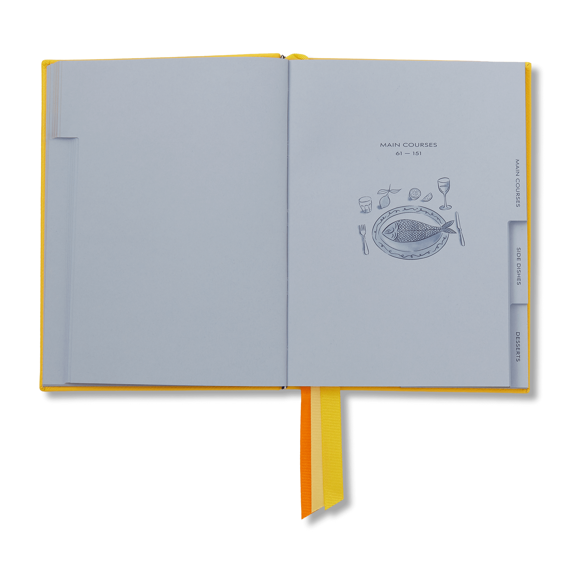Soho Recipe Journal in Panama - Lemon