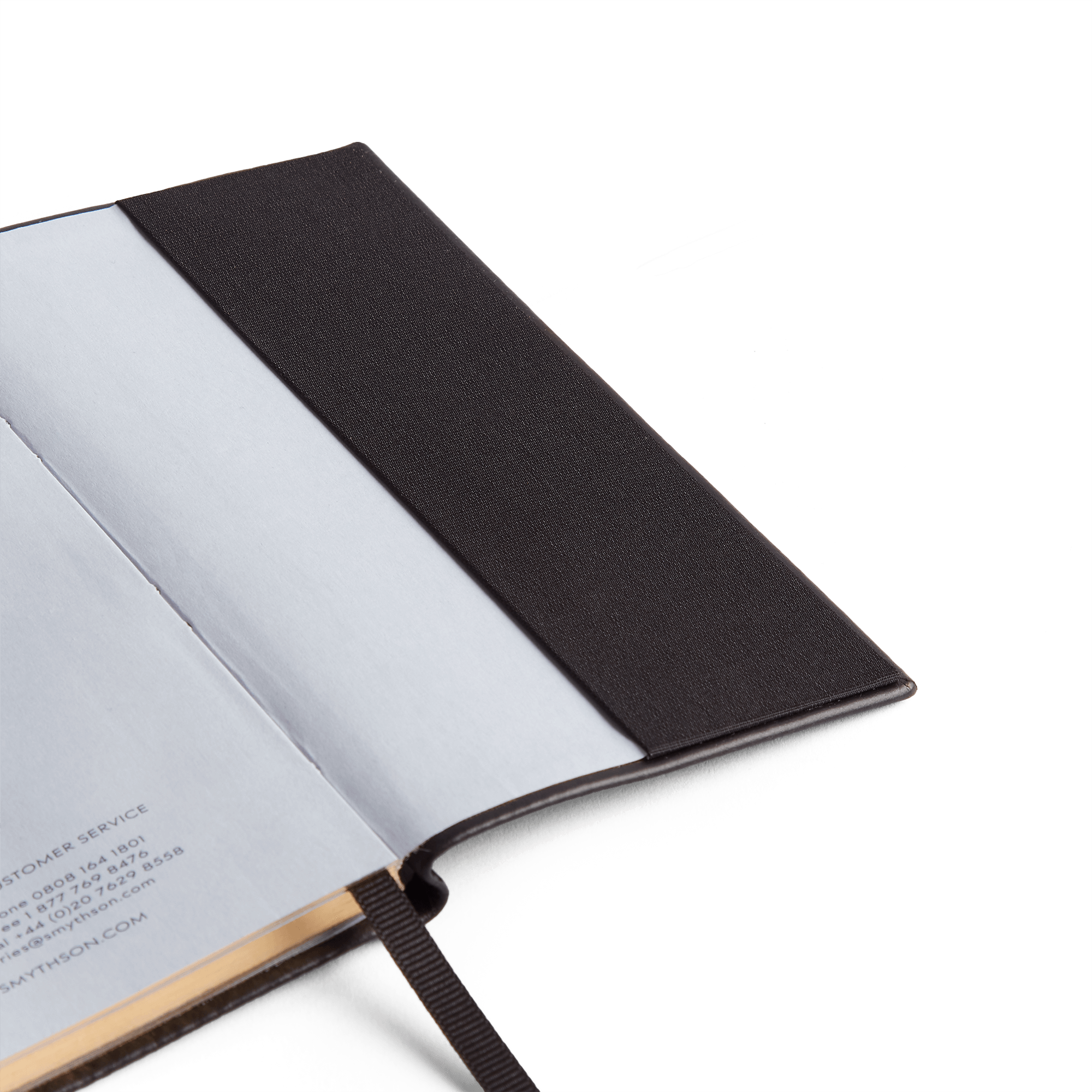 2026-2027 Panama Weekly Diary with Pocket - Black