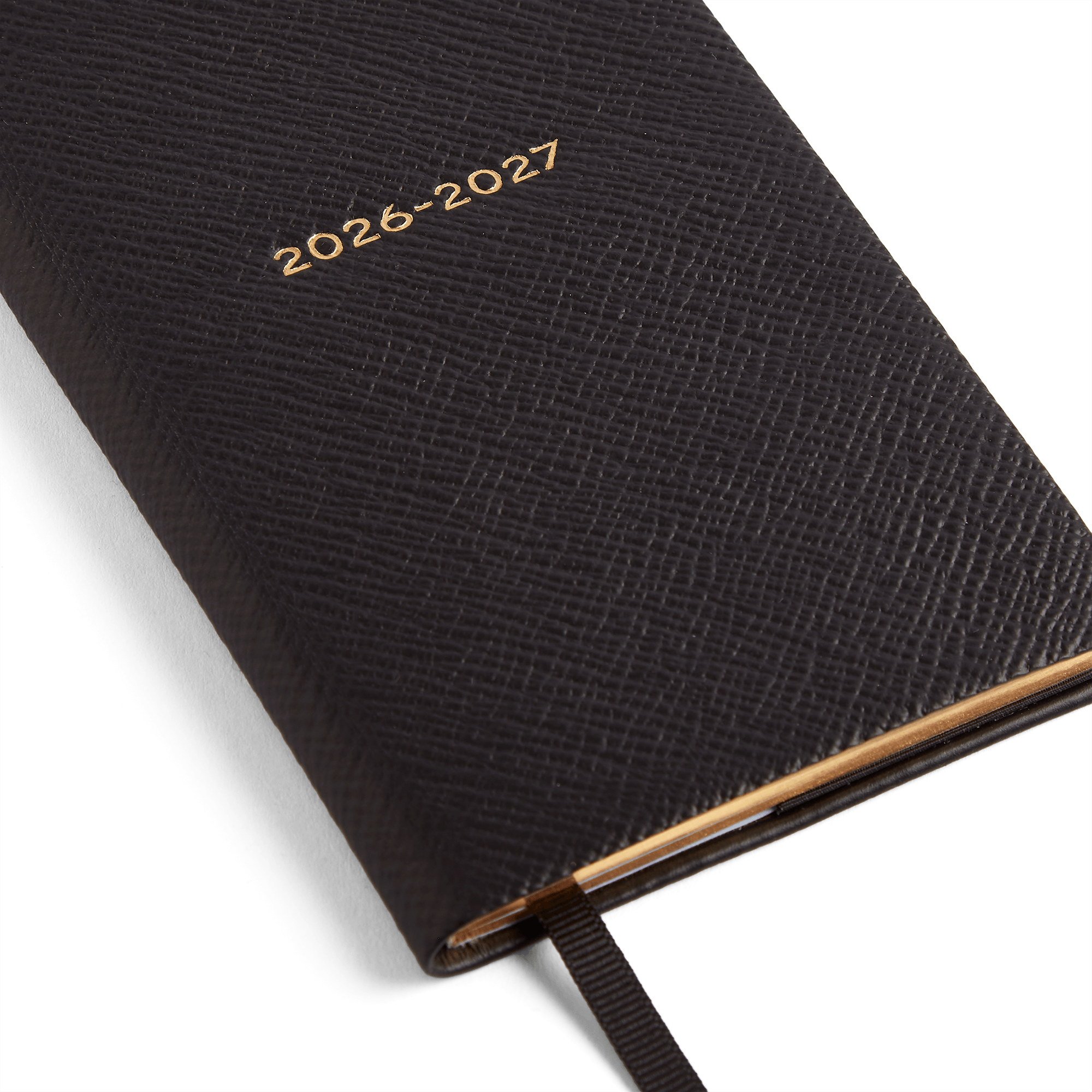 2026-2027 Panama Weekly Diary with Pocket - Black