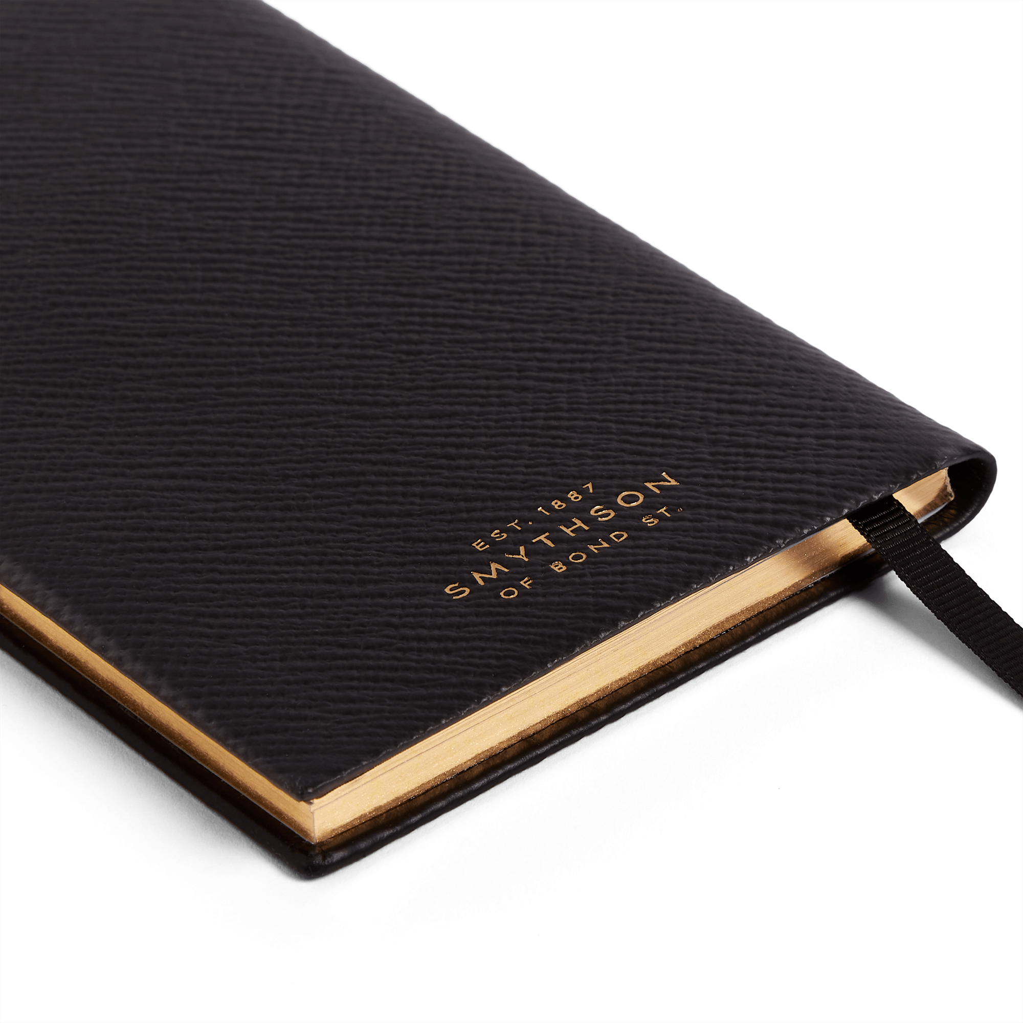 2026-2027 Panama Weekly Diary with Pocket - Black