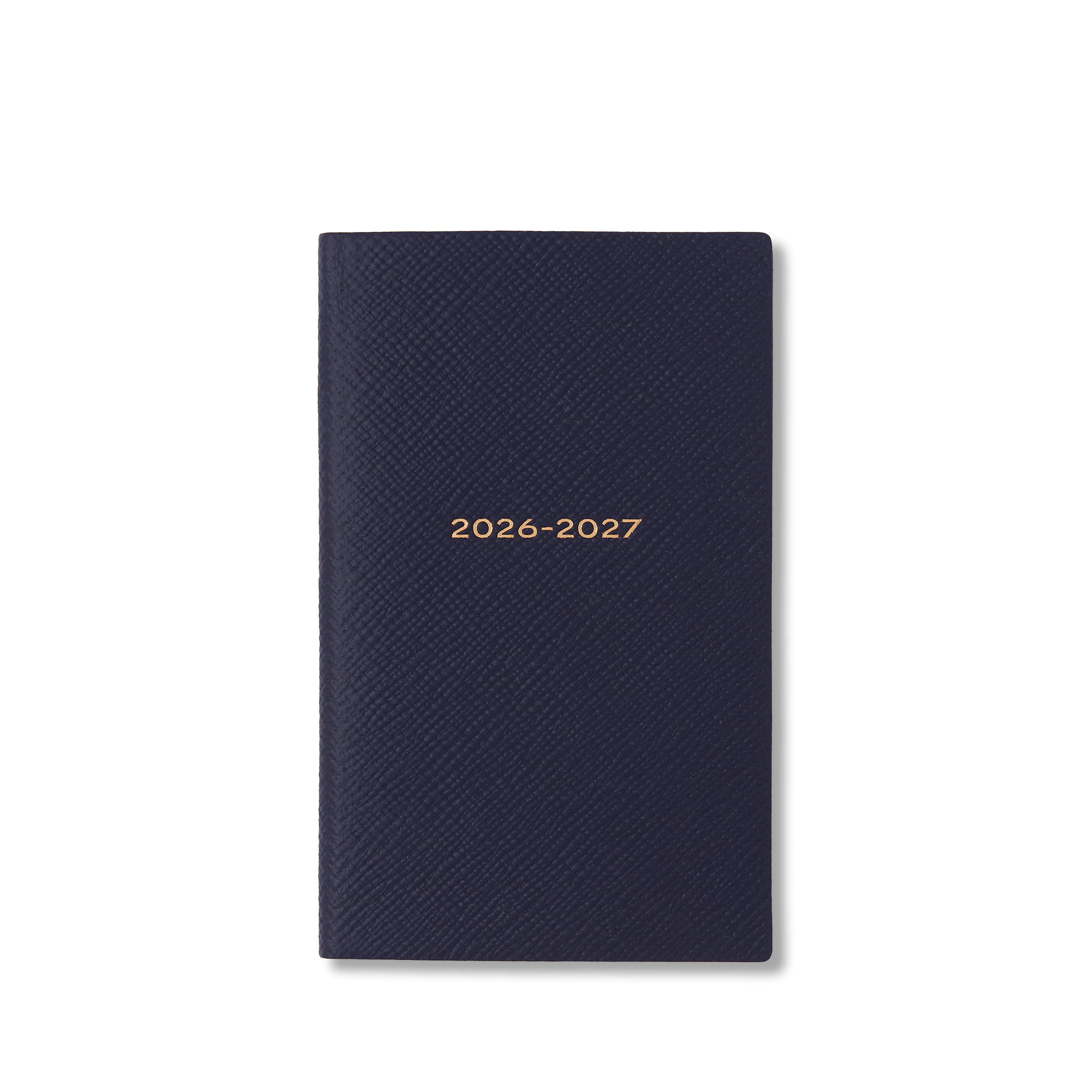 2026-2027 Panama Weekly Diary with Pocket - Navy
