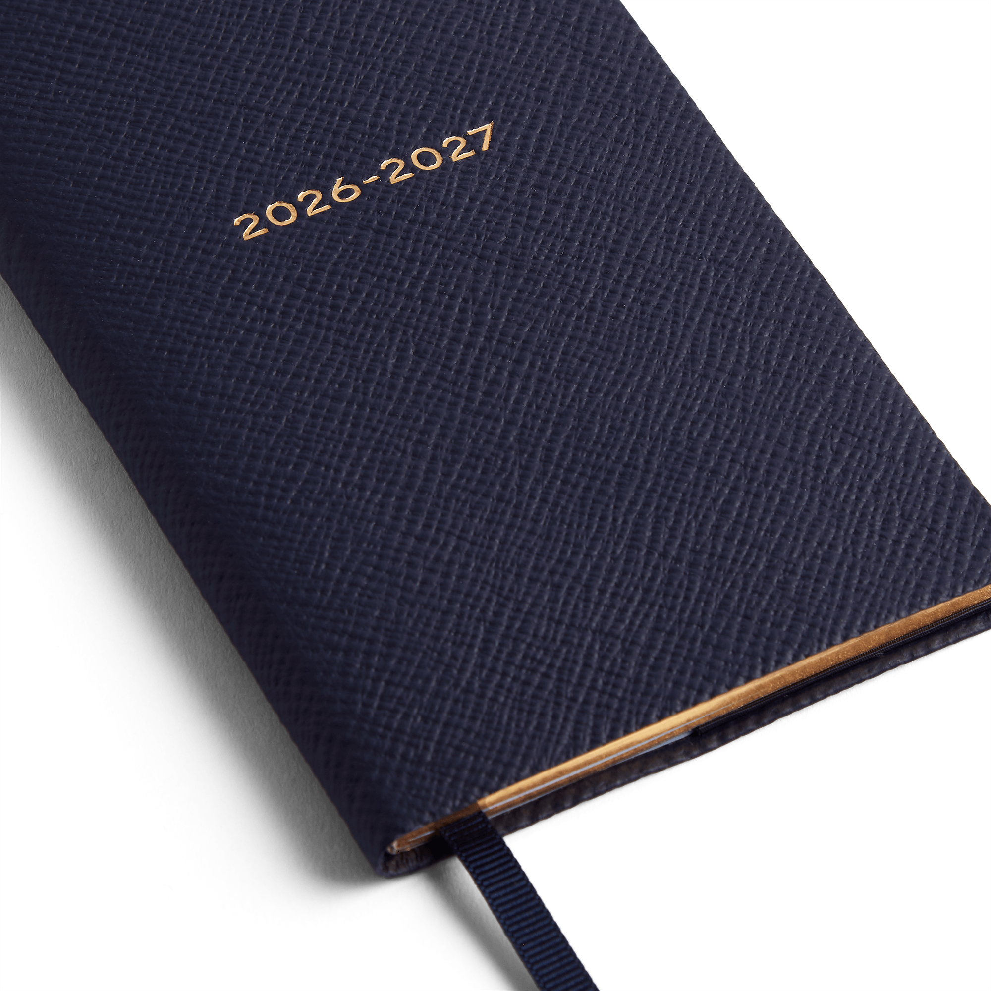 2026-2027 Panama Weekly Diary with Pocket - Navy