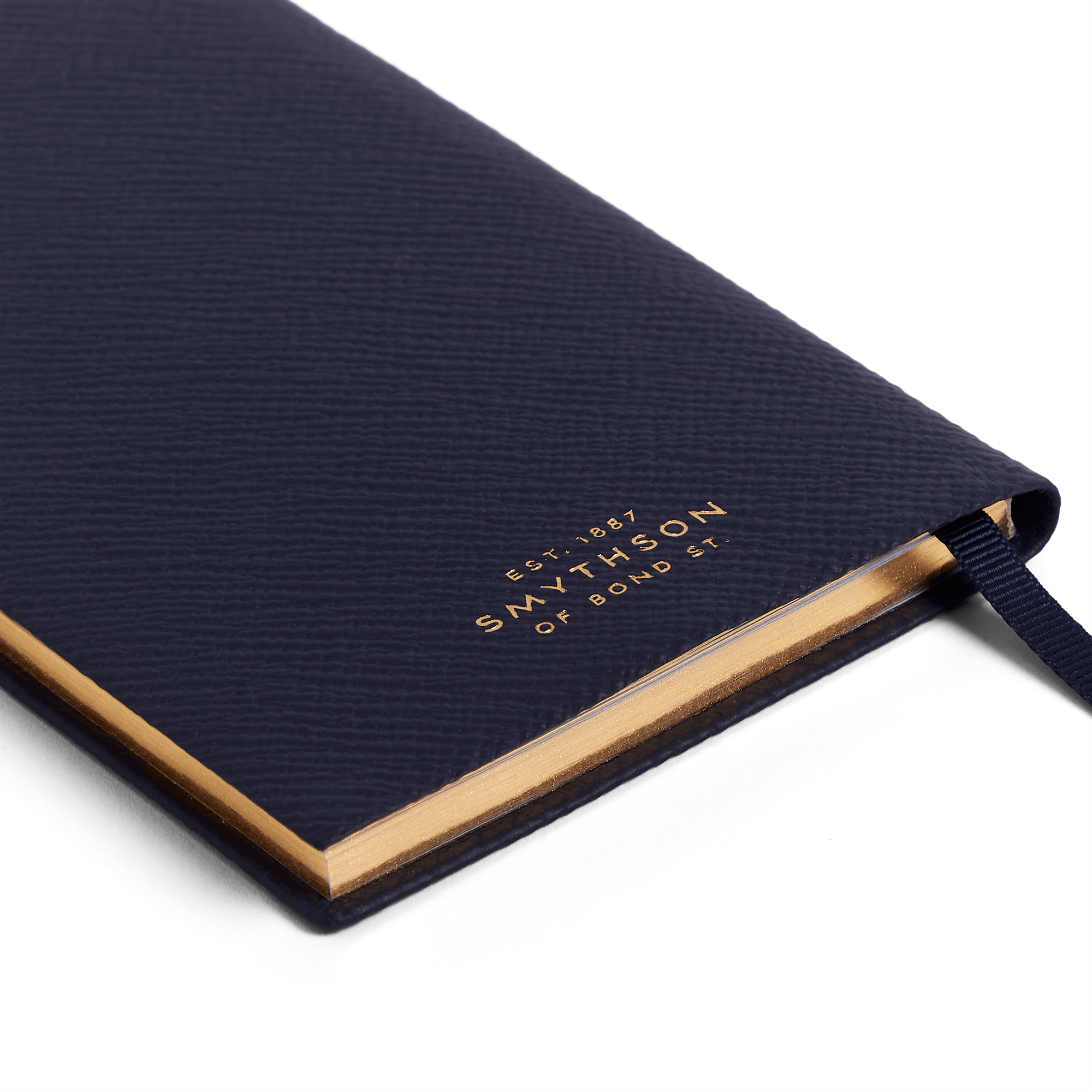2026-2027 Panama Weekly Diary with Pocket - Navy