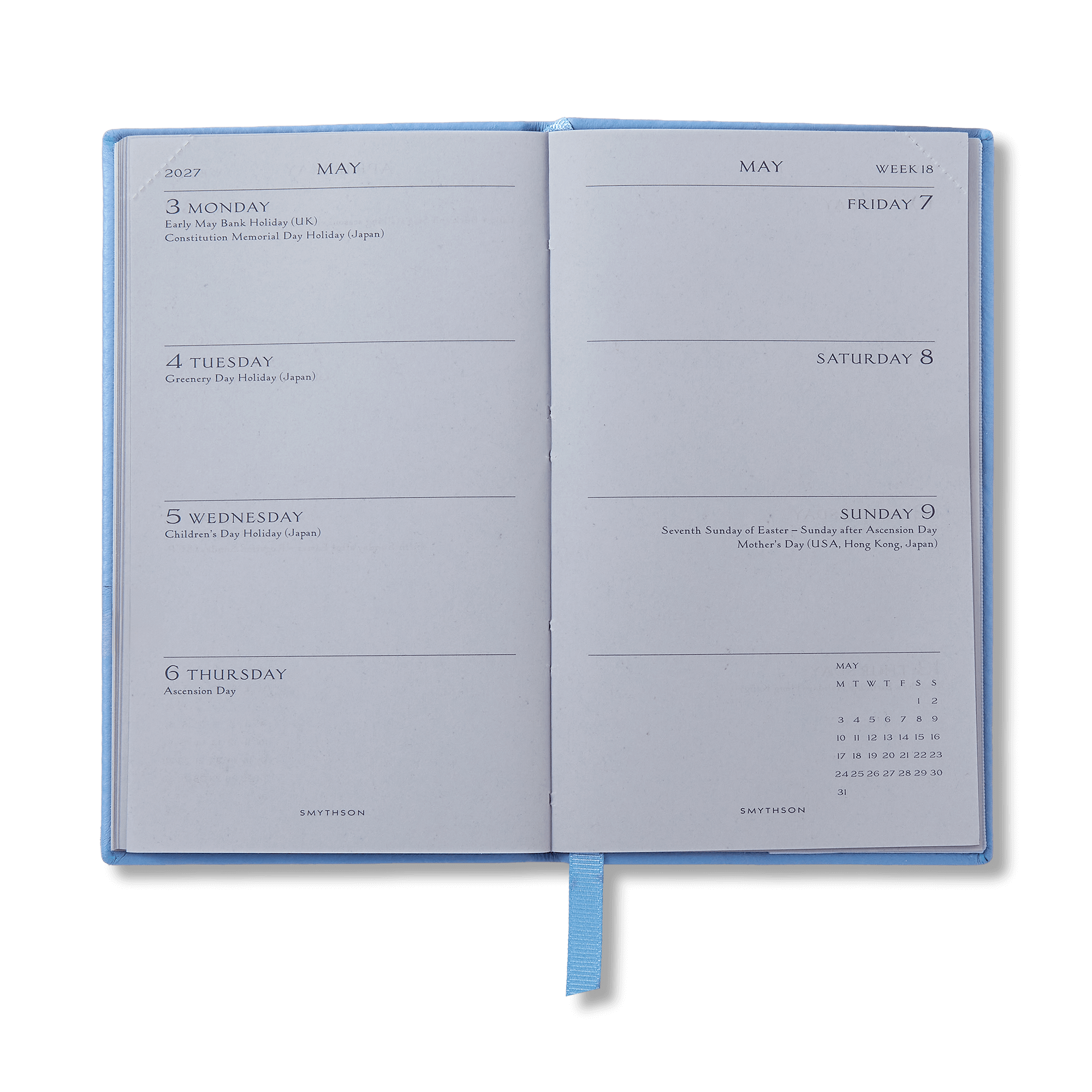 2026-2027 Panama Weekly Diary with Pocket