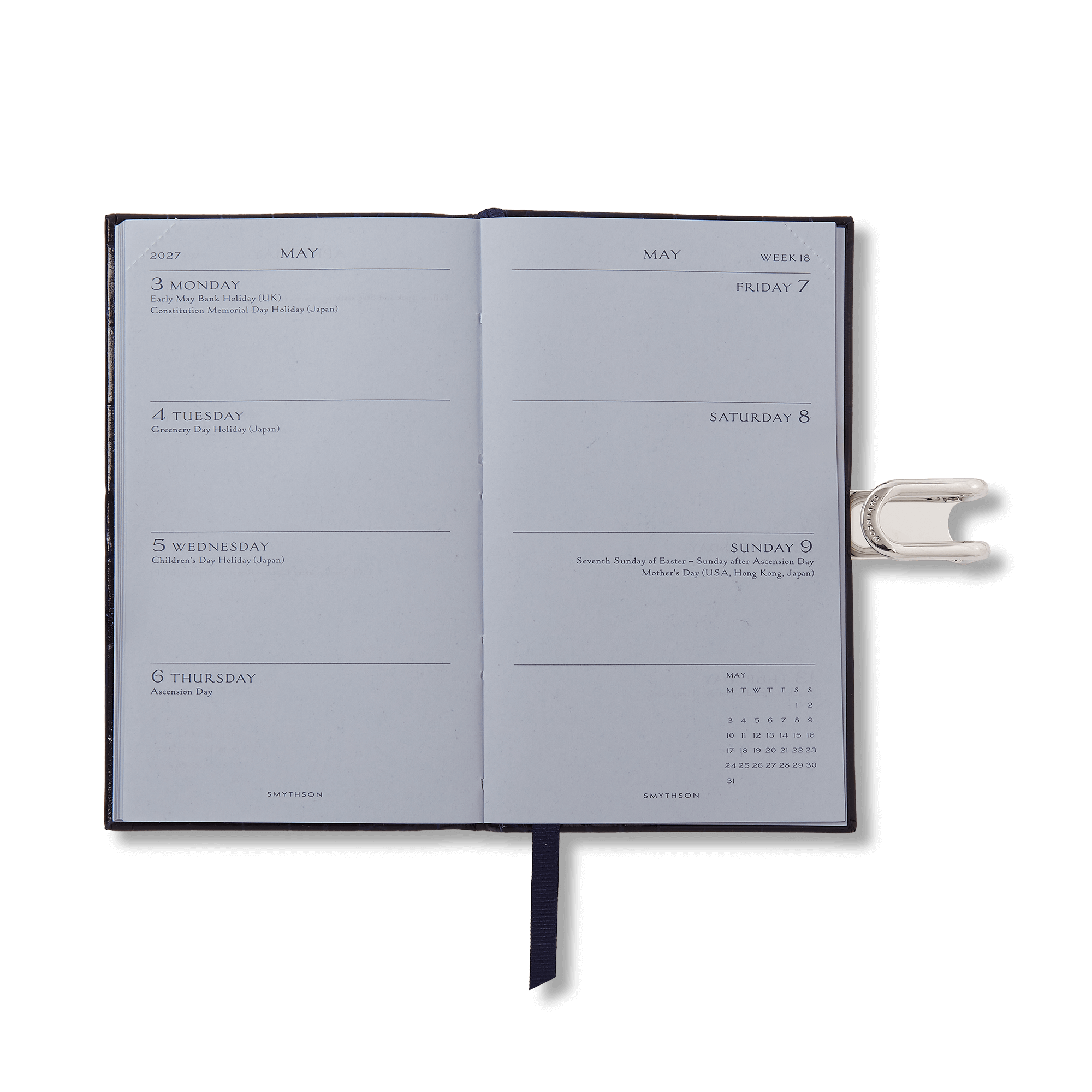 2026-2027 Panama Weekly Diary with Slide in Mara