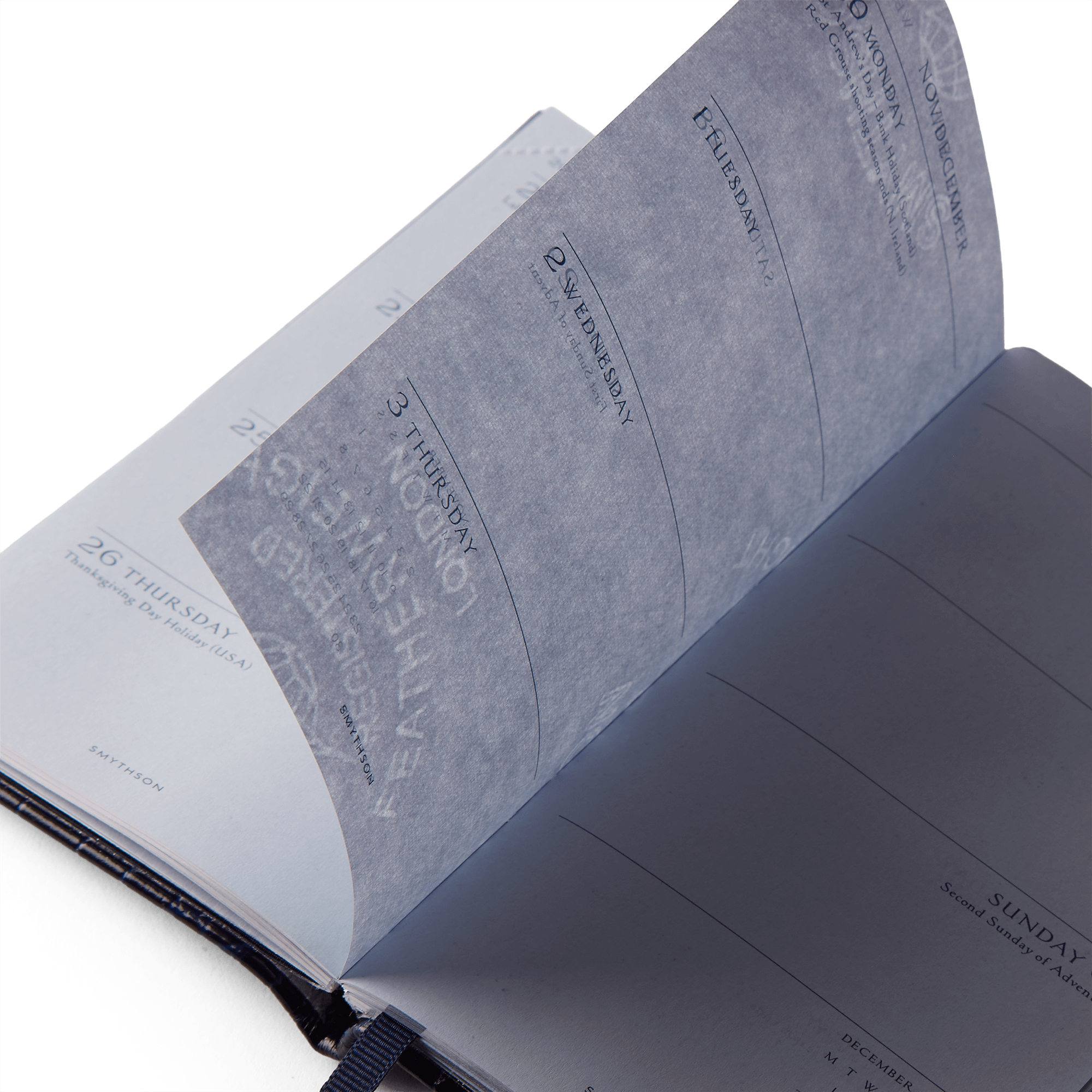 2026-2027 Panama Weekly Diary with Slide in Mara - Navy