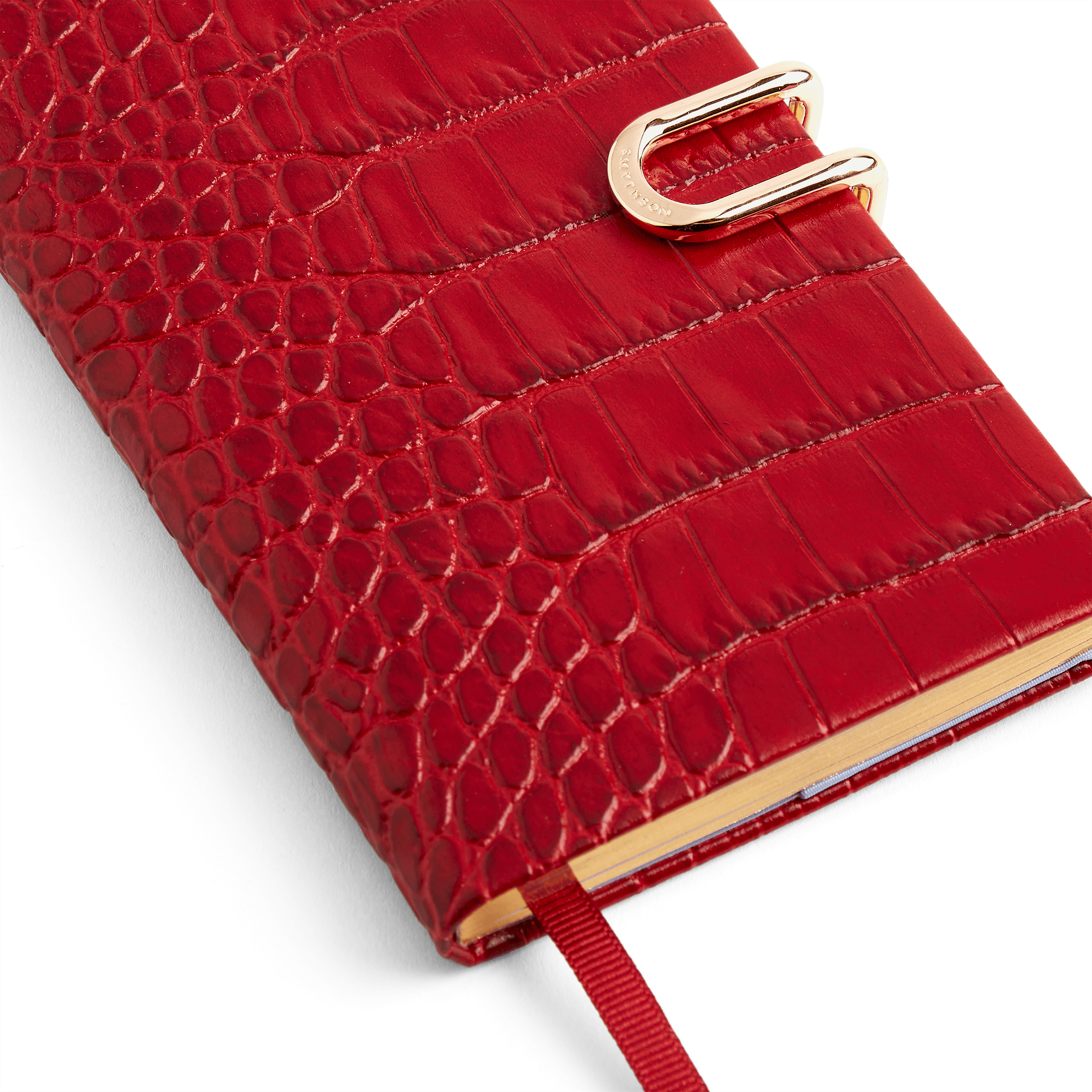 2026-2027 Panama Weekly Diary with Slide in Mara - Red