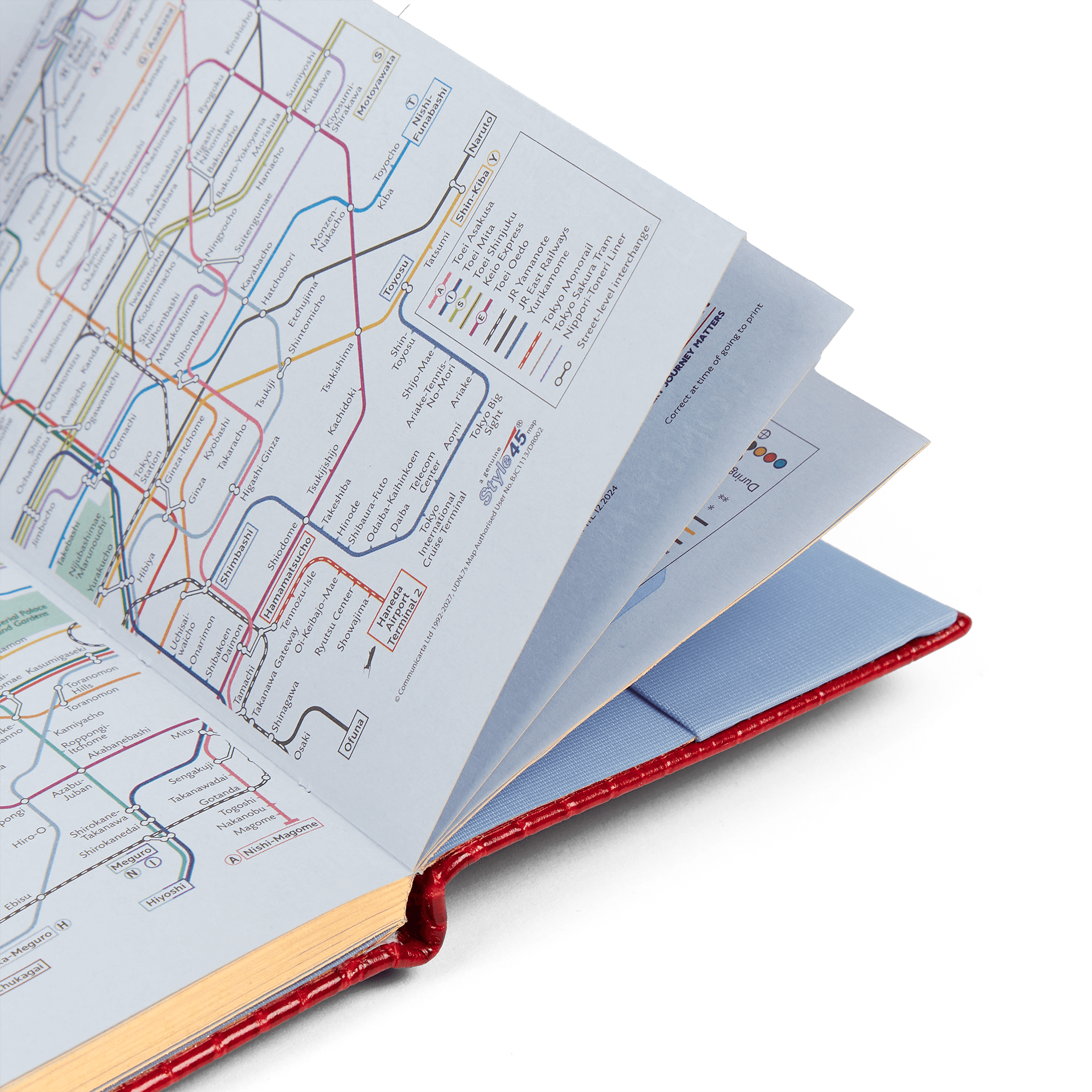 2026-2027 Panama Weekly Diary with Slide in Mara - Red