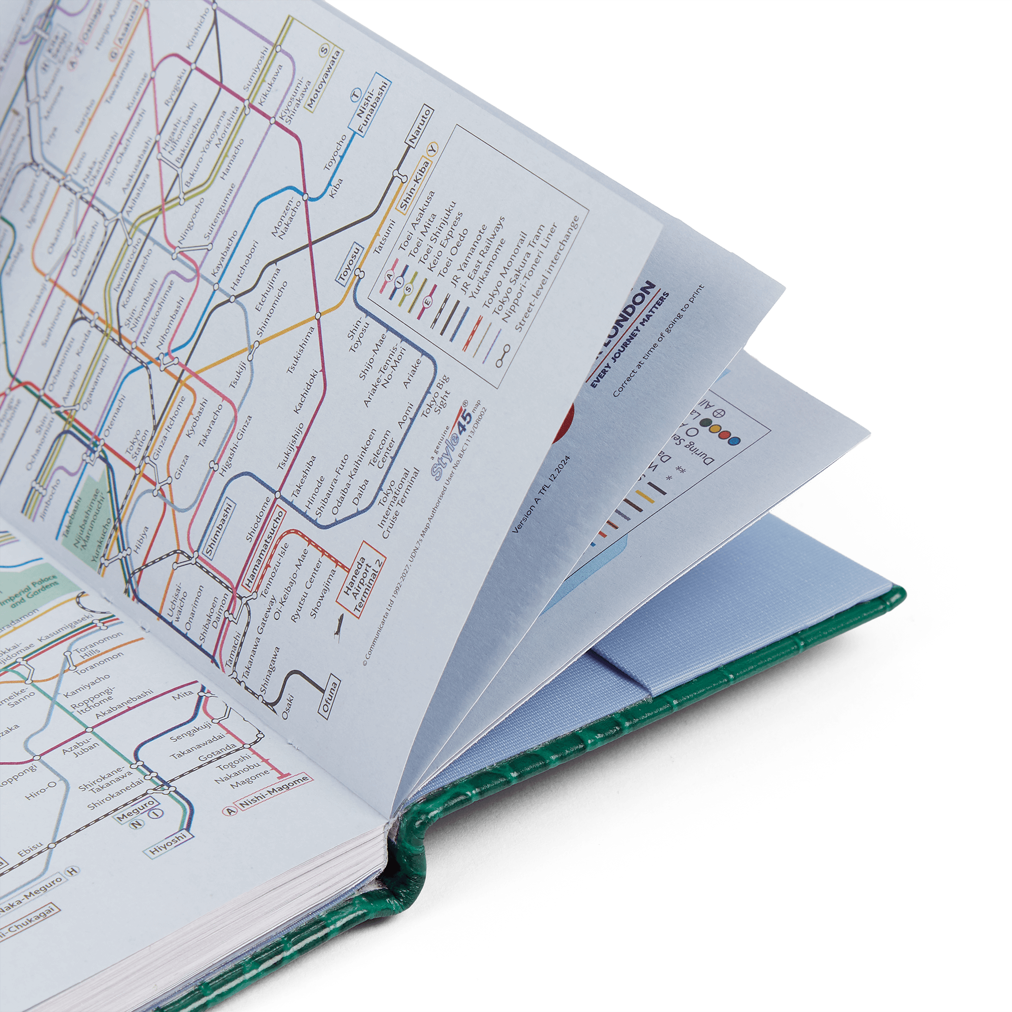 2026-2027 Panama Weekly Diary with Slide in Mara - Petrol