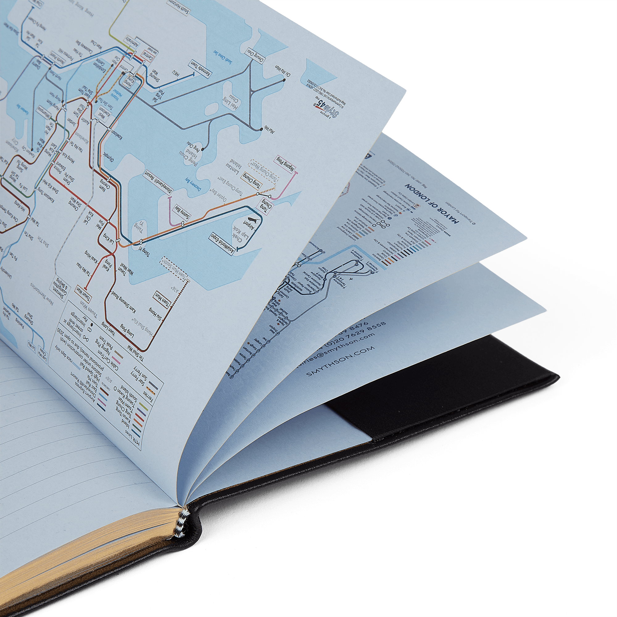 2026-2027 Soho Weekly Diary in Panama - Black