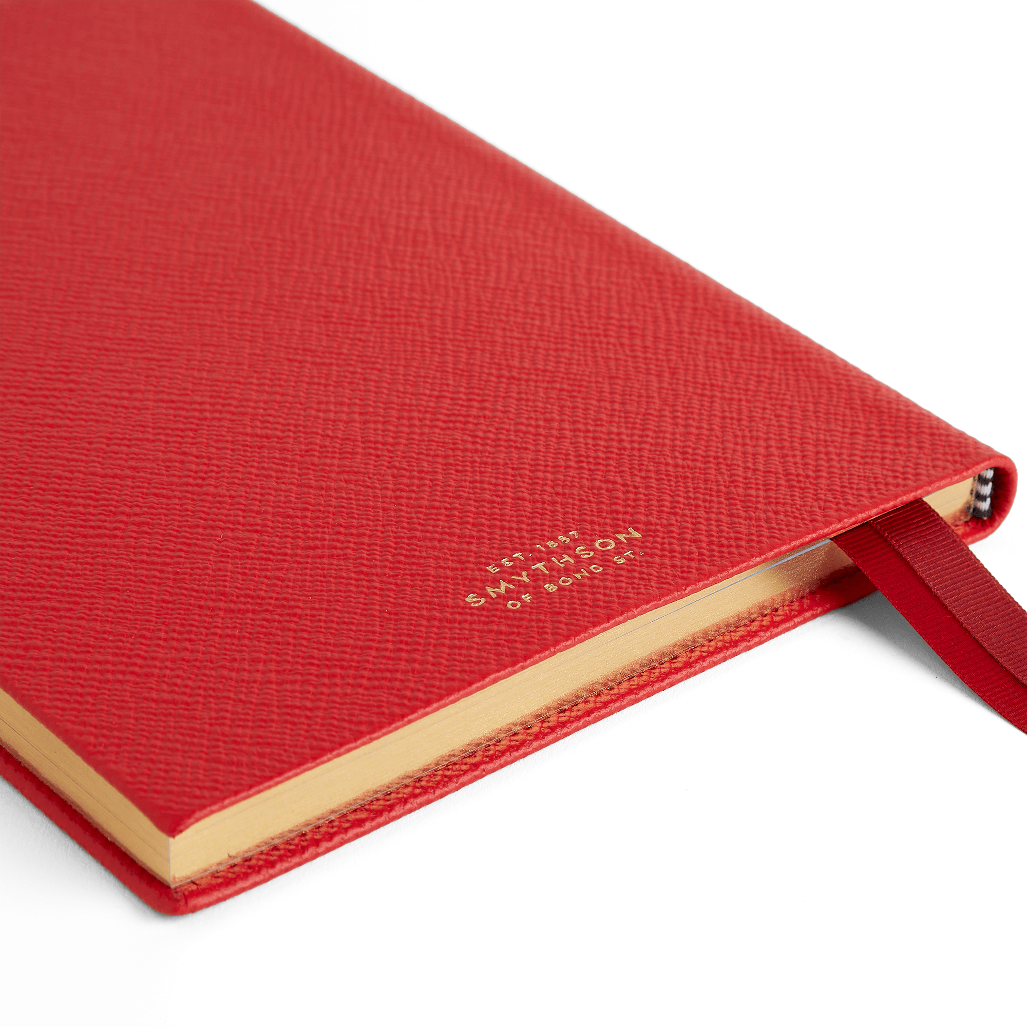 2026-2027 Soho Weekly Diary in Panama - Scarlet Red