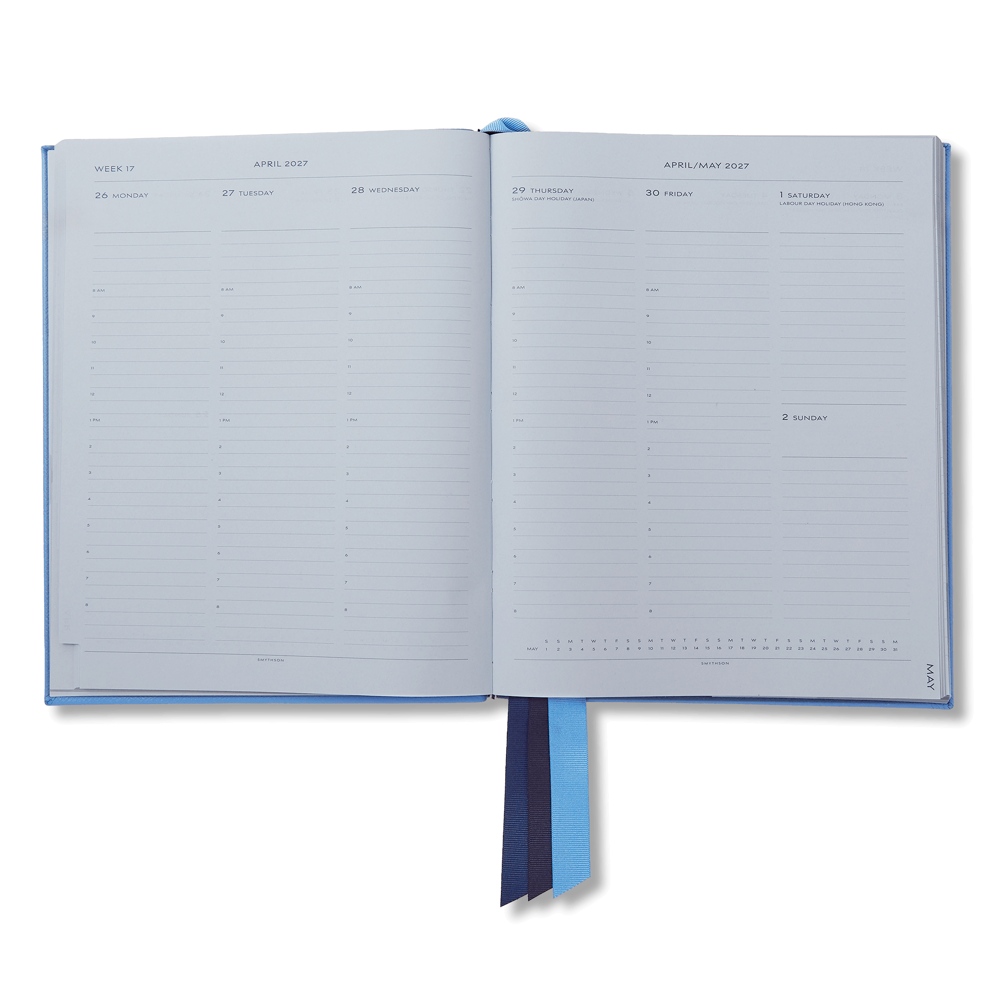 2026-2027 Portobello Weekly Vertical Diary in Panama