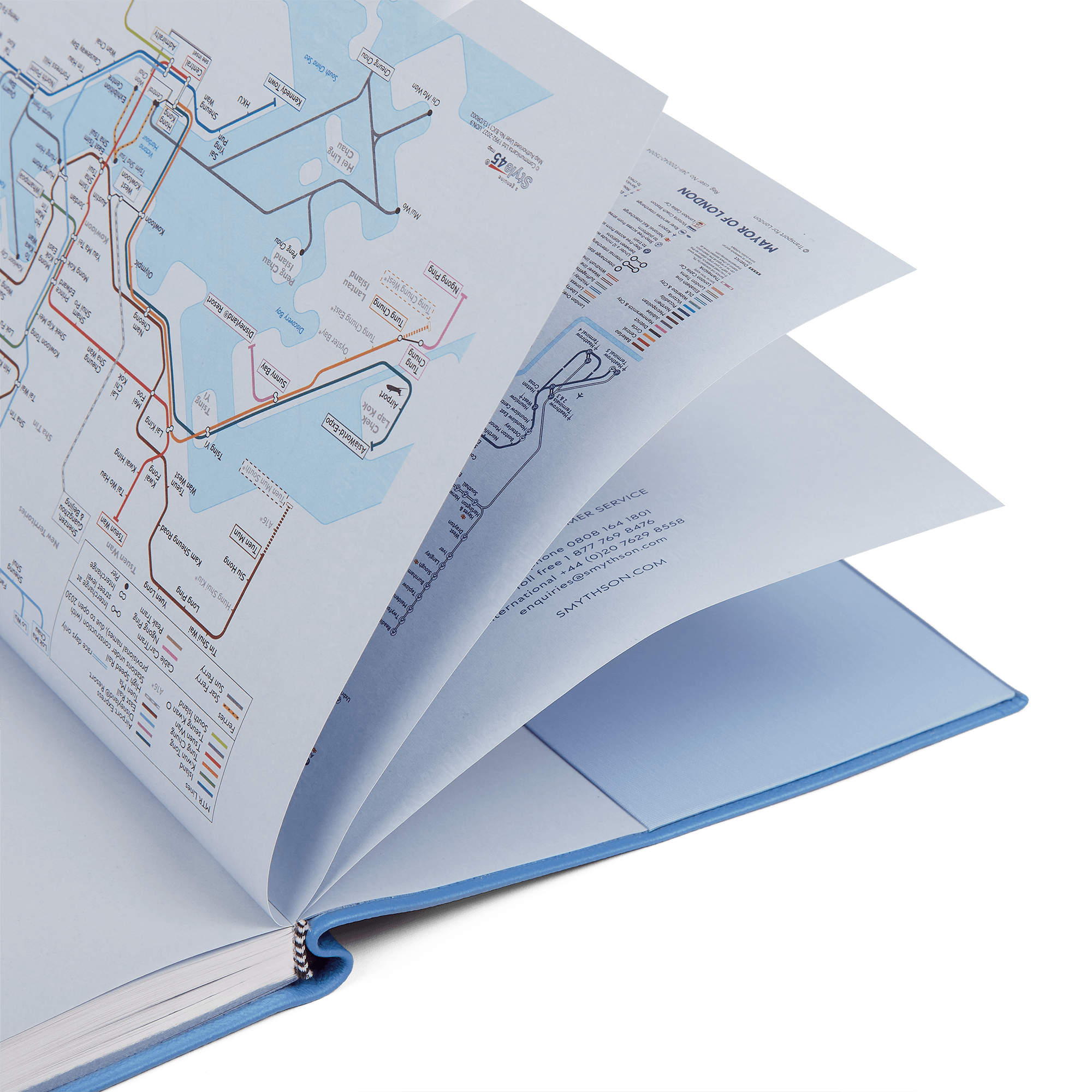 2026-2027 Portobello Weekly Vertical Diary in Panama - Nile Blue