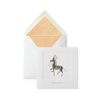 Birthday Zebra Card