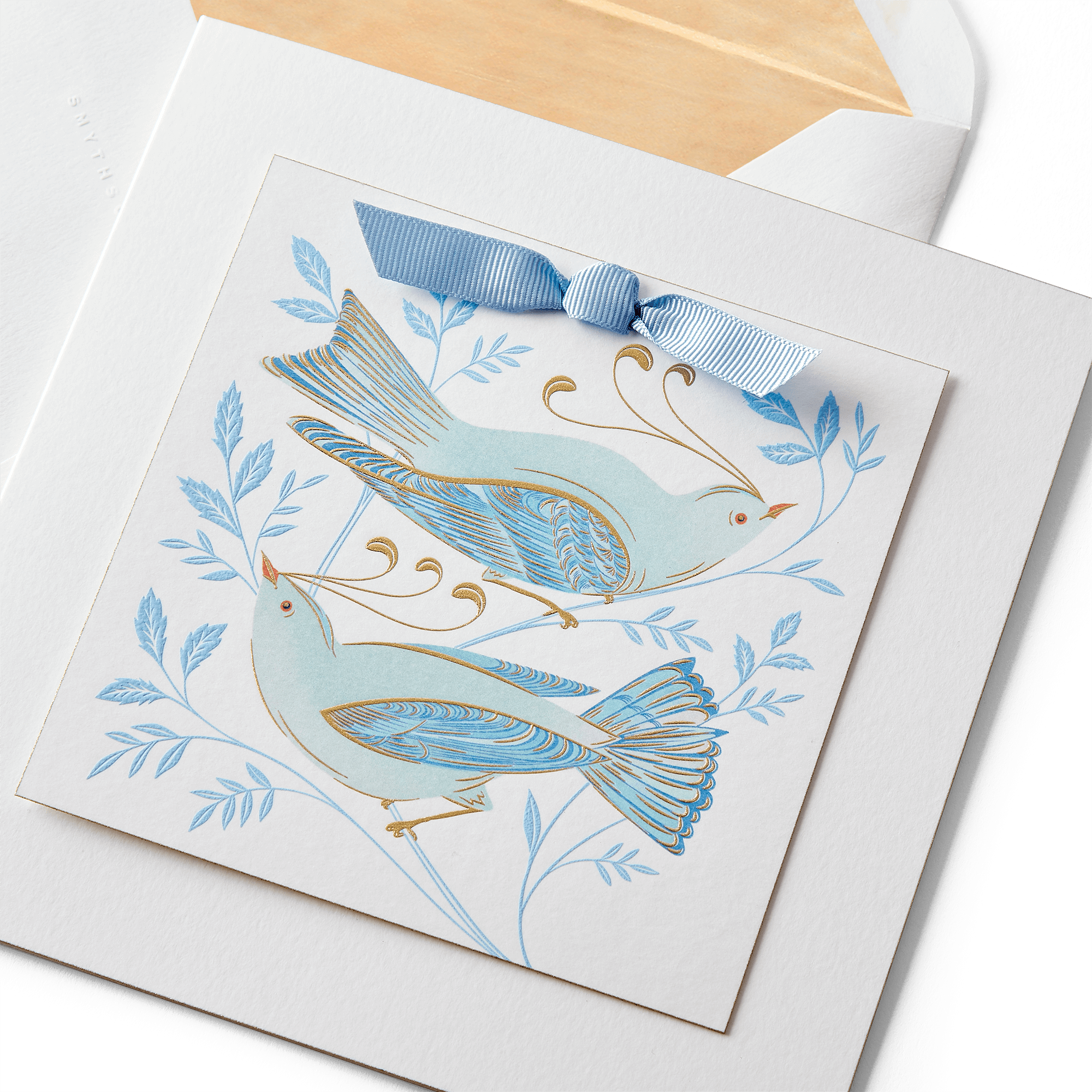 Birds Greeting Card