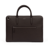 Ultra Slim Briefcase with Zip Front in Ludlow
