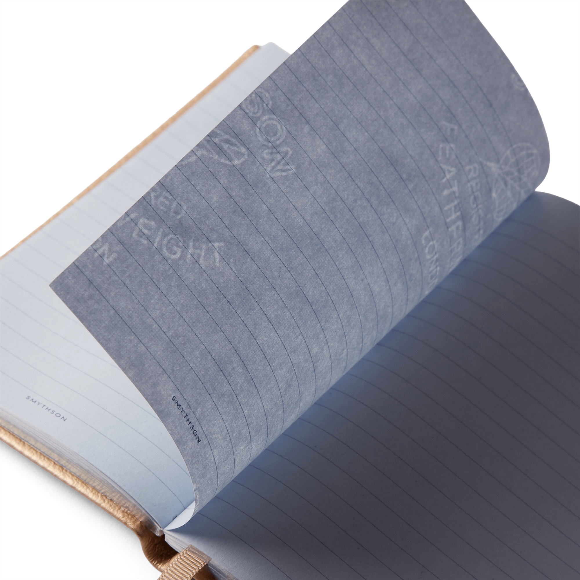 Panama Notebook - Stars Bronze