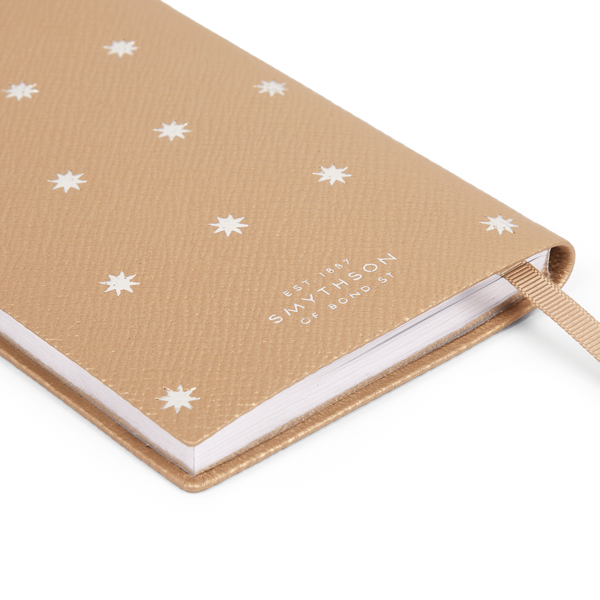 Panama Notebook - Stars Bronze
