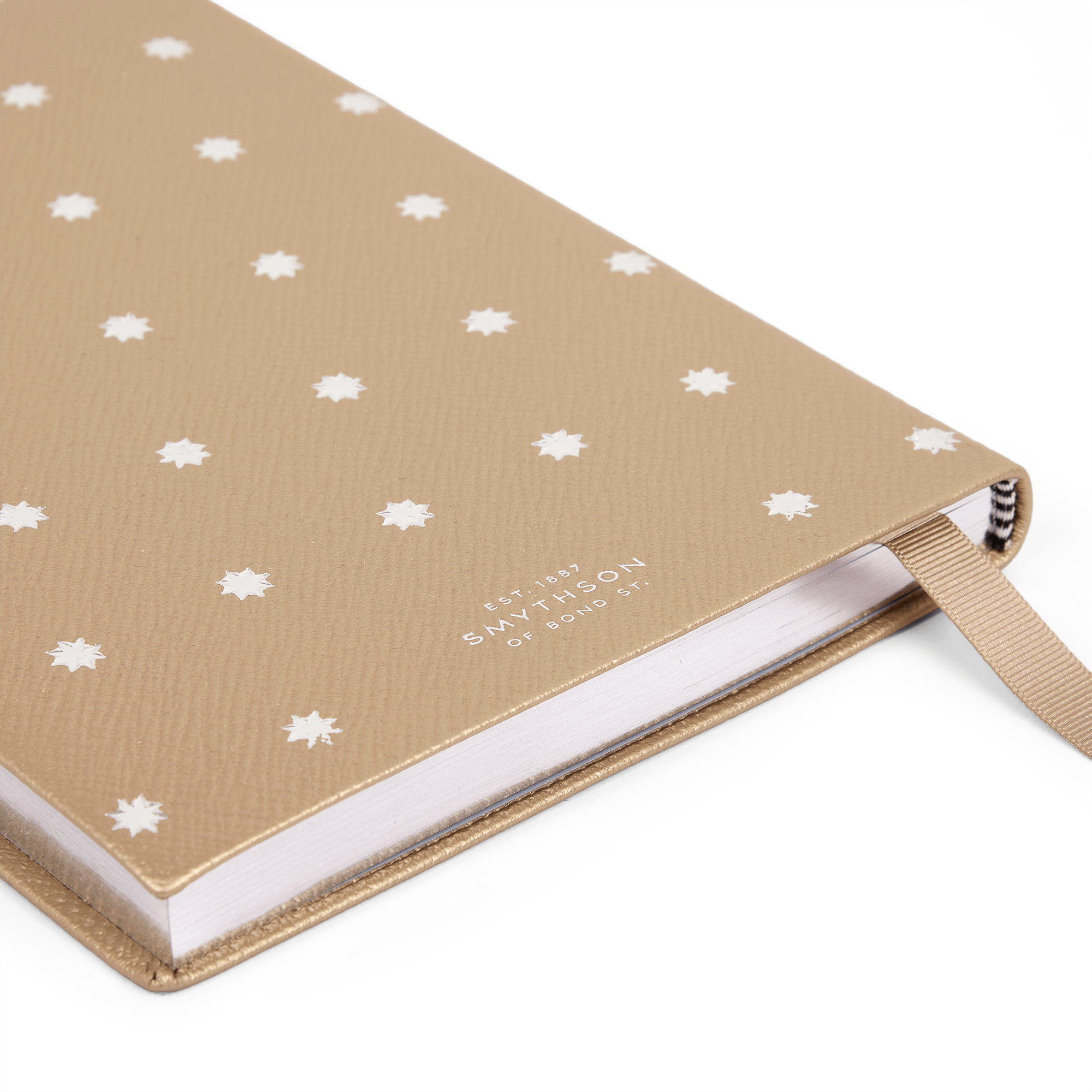 Soho Notebook in Panama - Stars Bronze