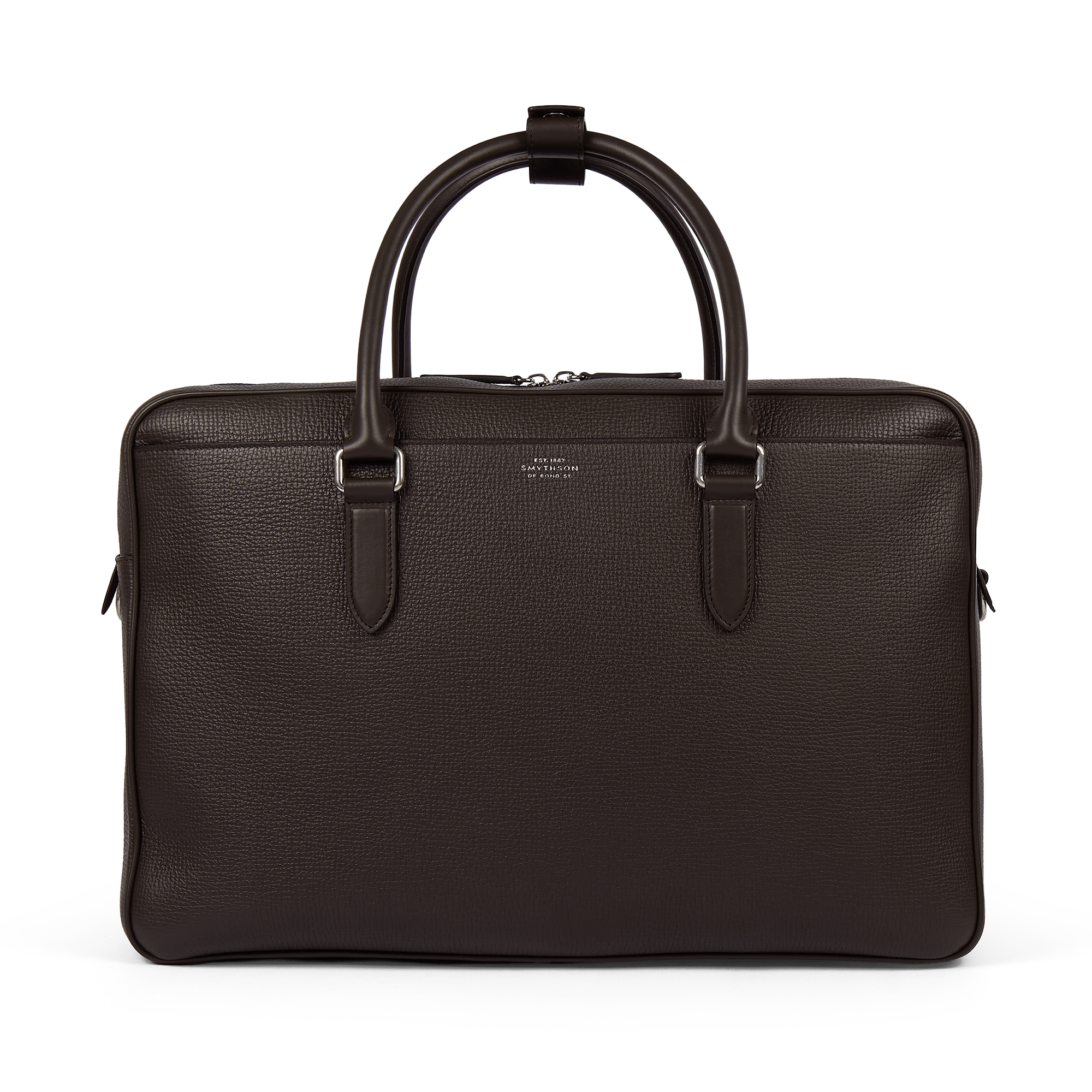 48 Hour Travel Bag in Ludlow - Dark Brown