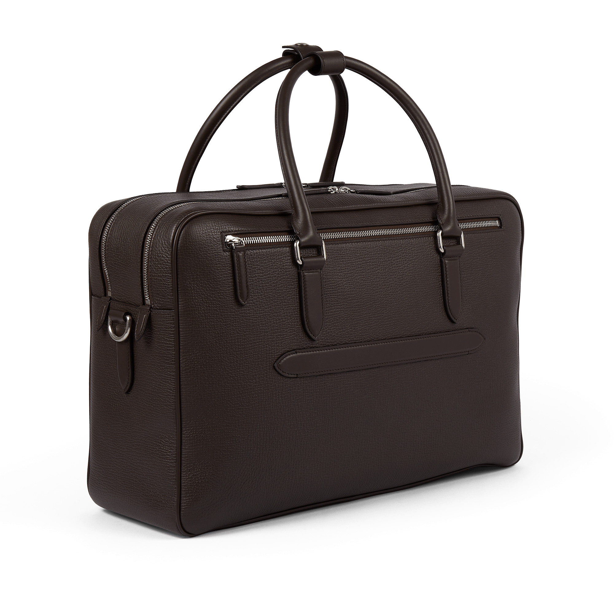 48 Hour Travel Bag in Ludlow - Dark Brown