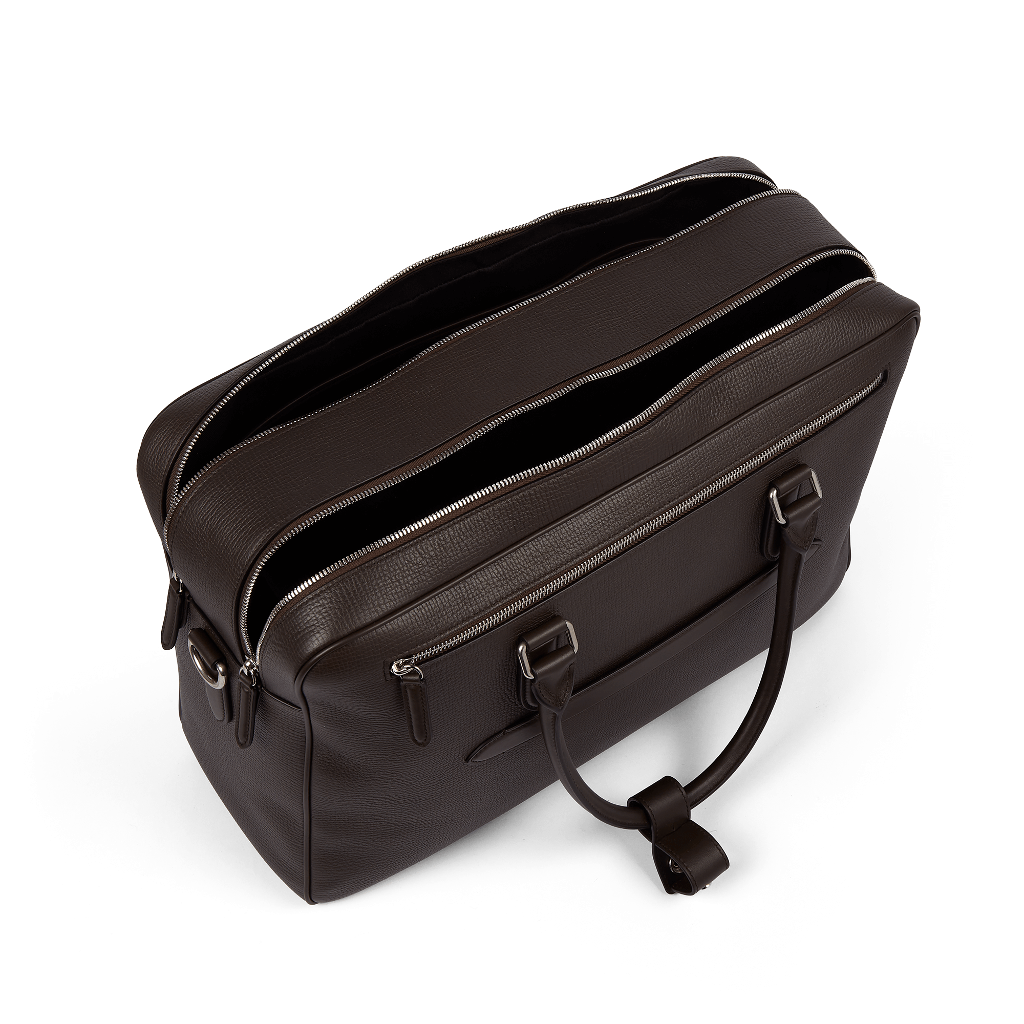 48 Hour Travel Bag in Ludlow - Dark Brown