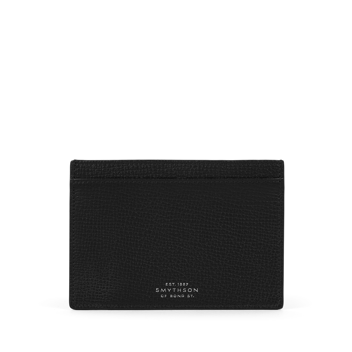 Passport Sleeve in Ludlow in Black | Smythson United States