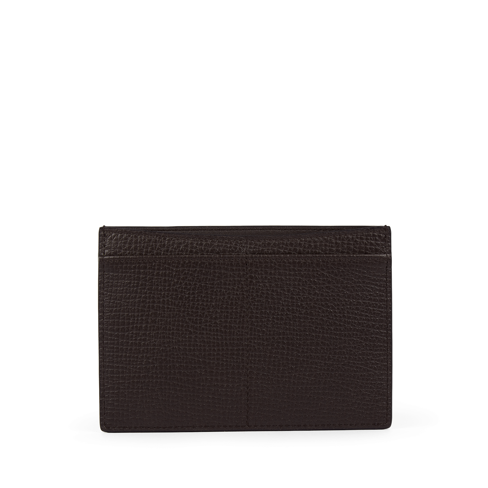 Passport Sleeve in Ludlow - Dark Brown