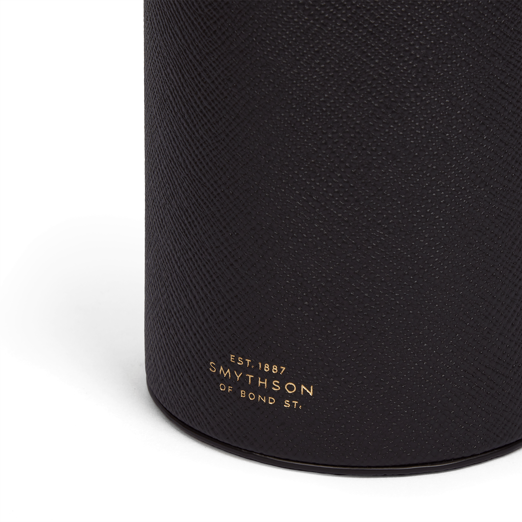 Wine Tote in Panama - Black