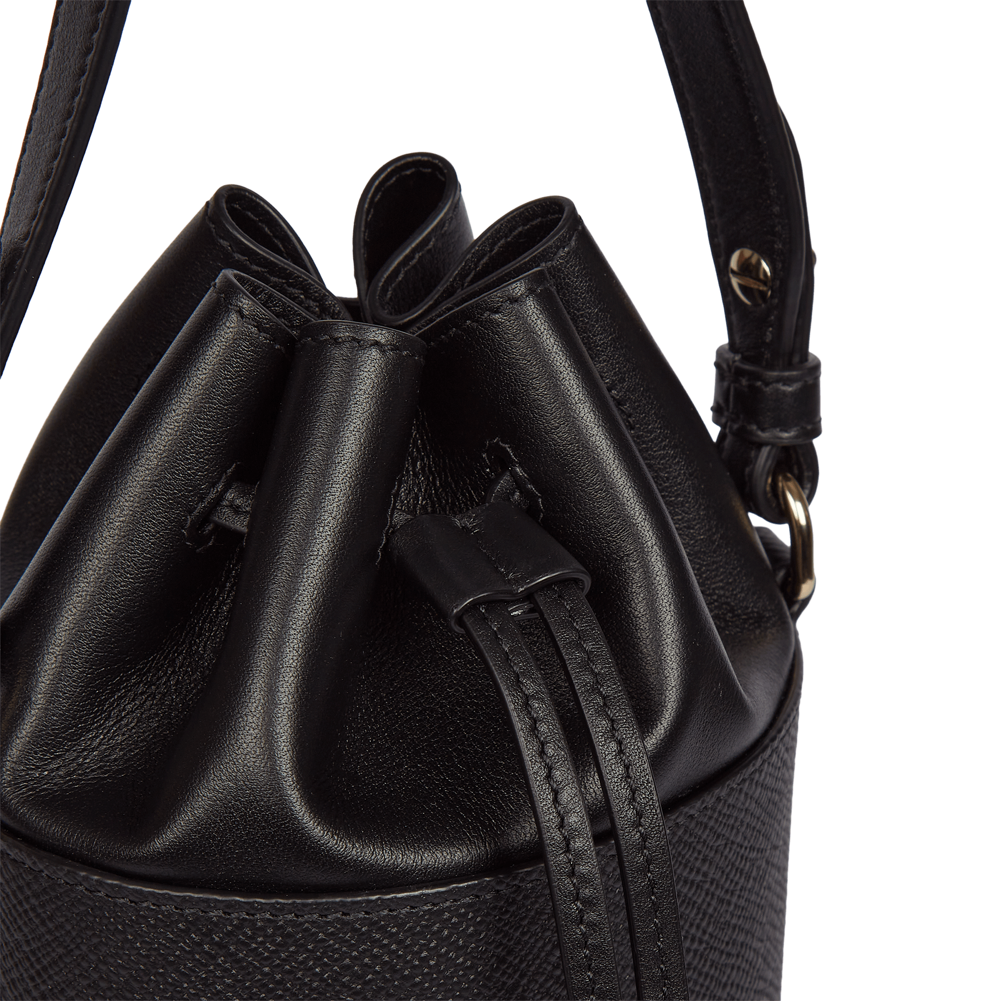 Wine Tote in Panama - Black