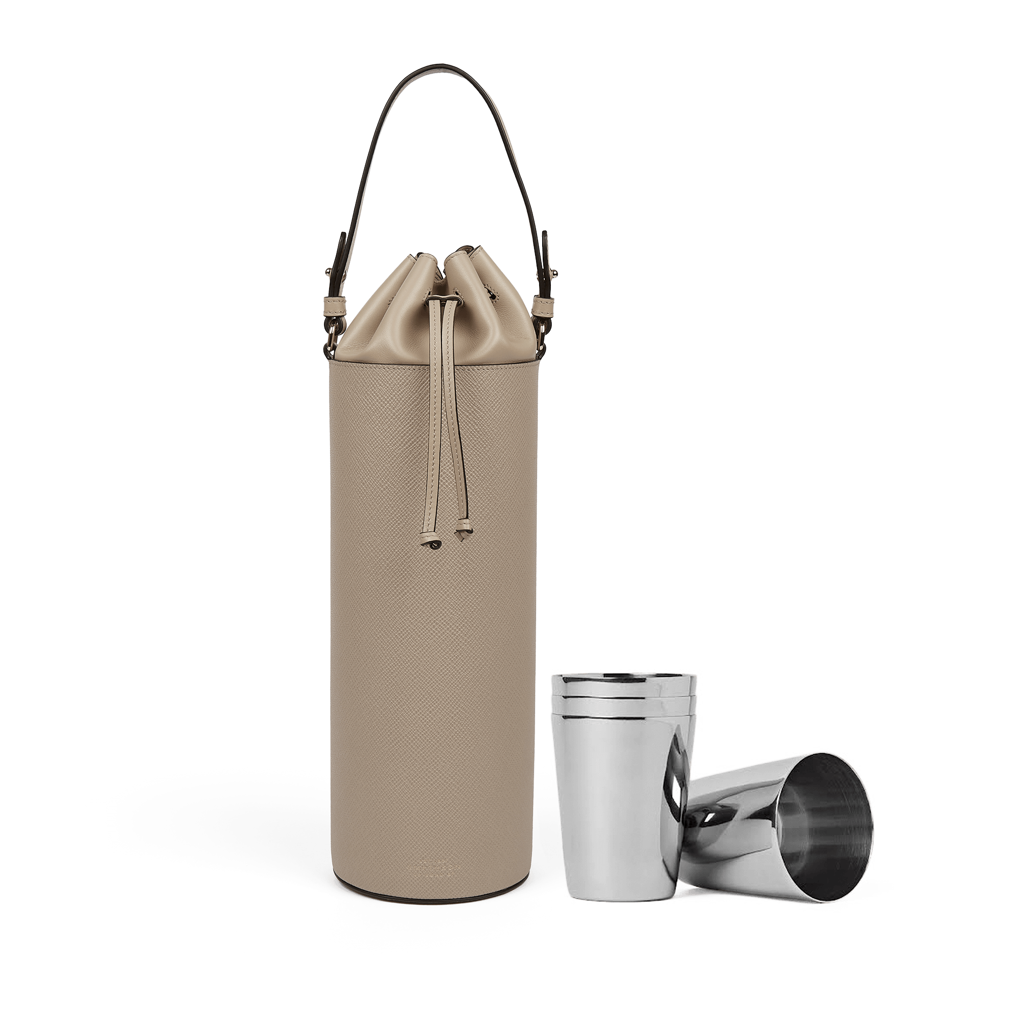 Wine Tote in Panama - Sandstone