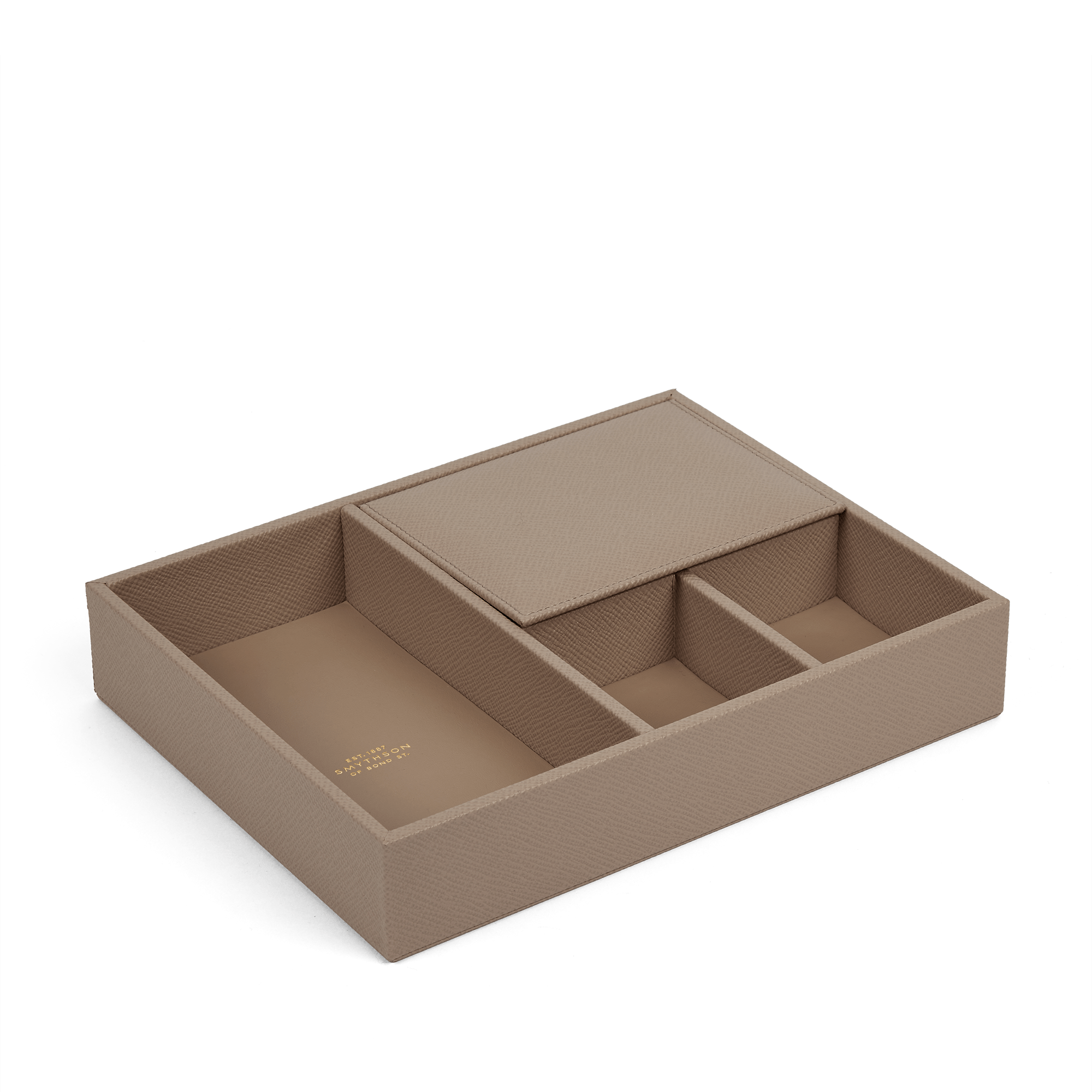 Valet Tray in Panama - Sandstone