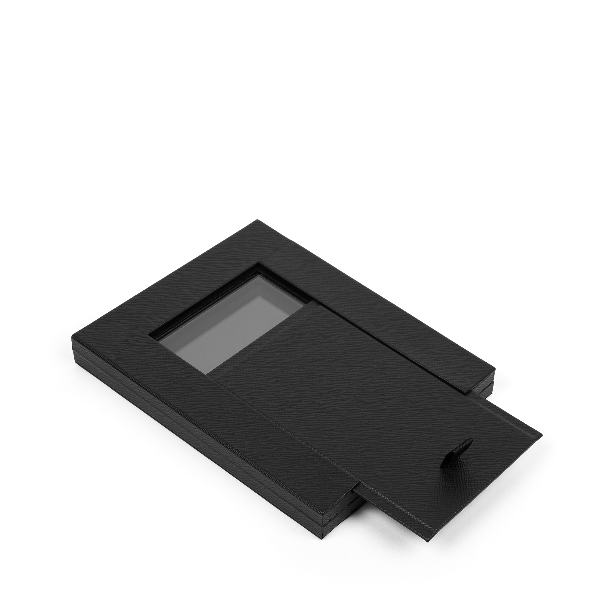 Double Photo Frame in Panama - Black