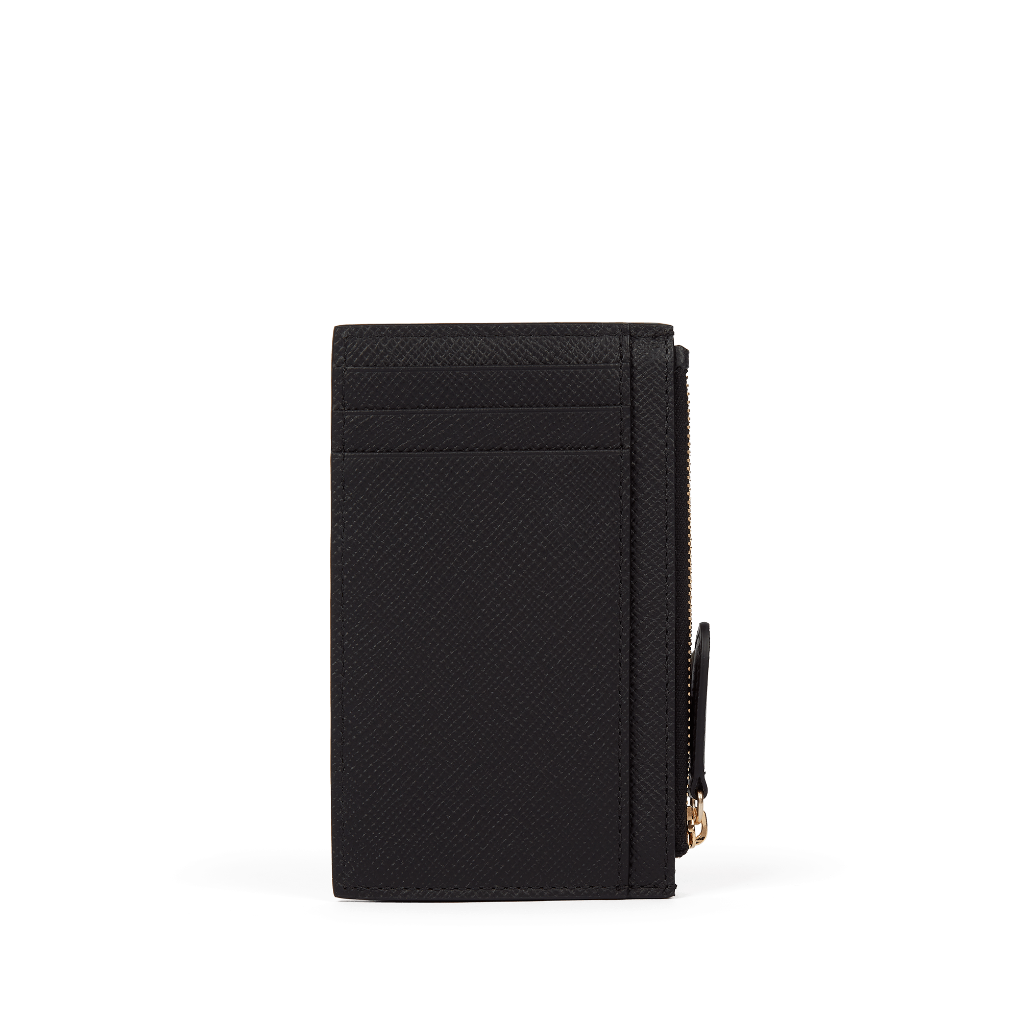 8 Card Slot Coin Purse in Panama - Black