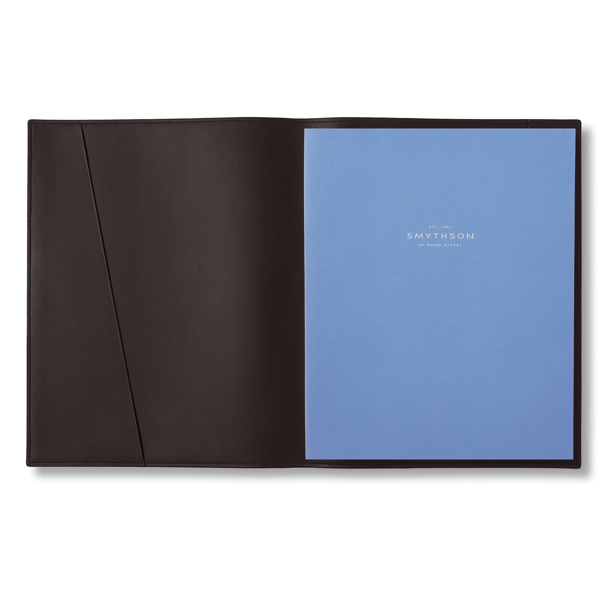Large Evergreen Refillable Notebook in Ludlow