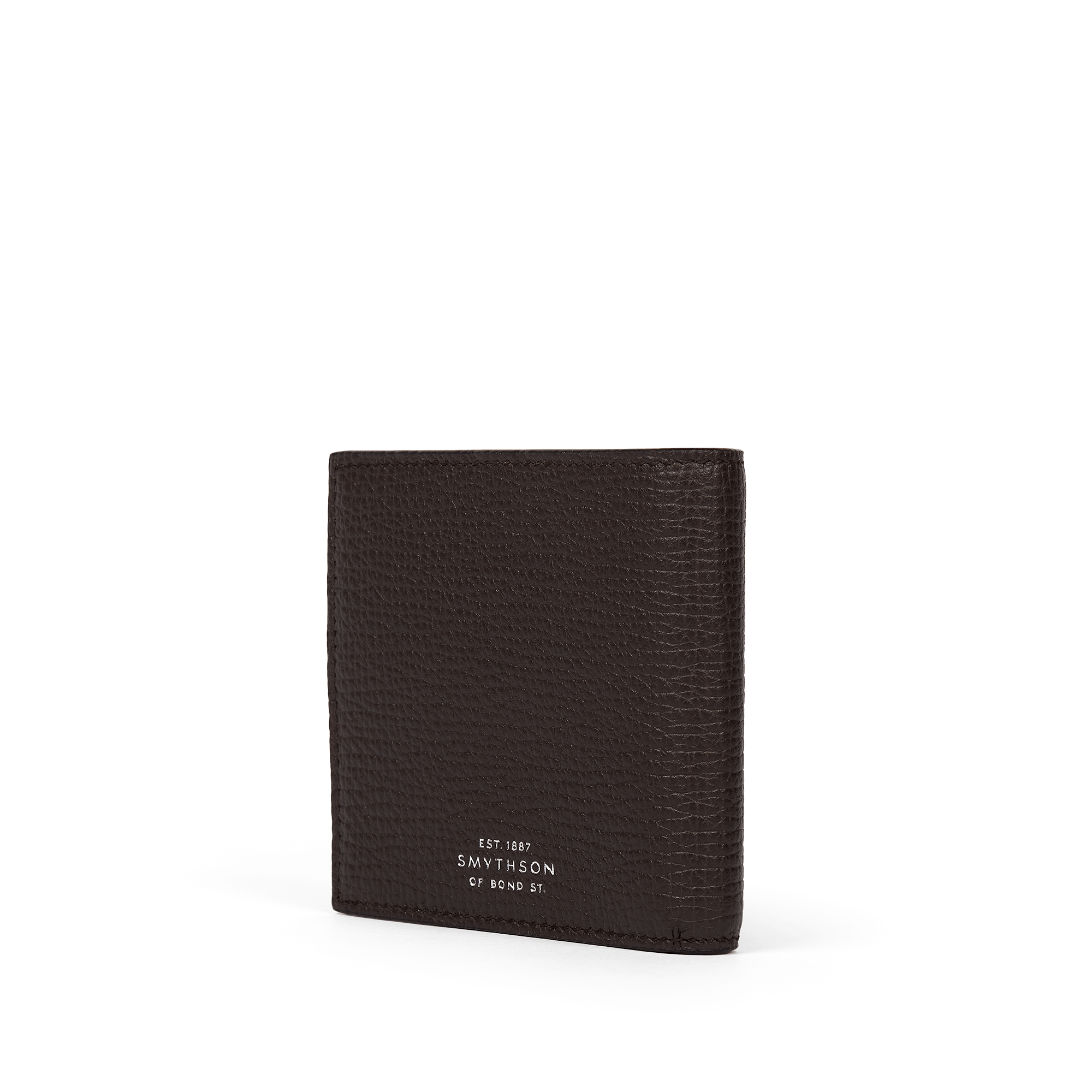 6 Card Slot Wallet in Ludlow - Dark Brown