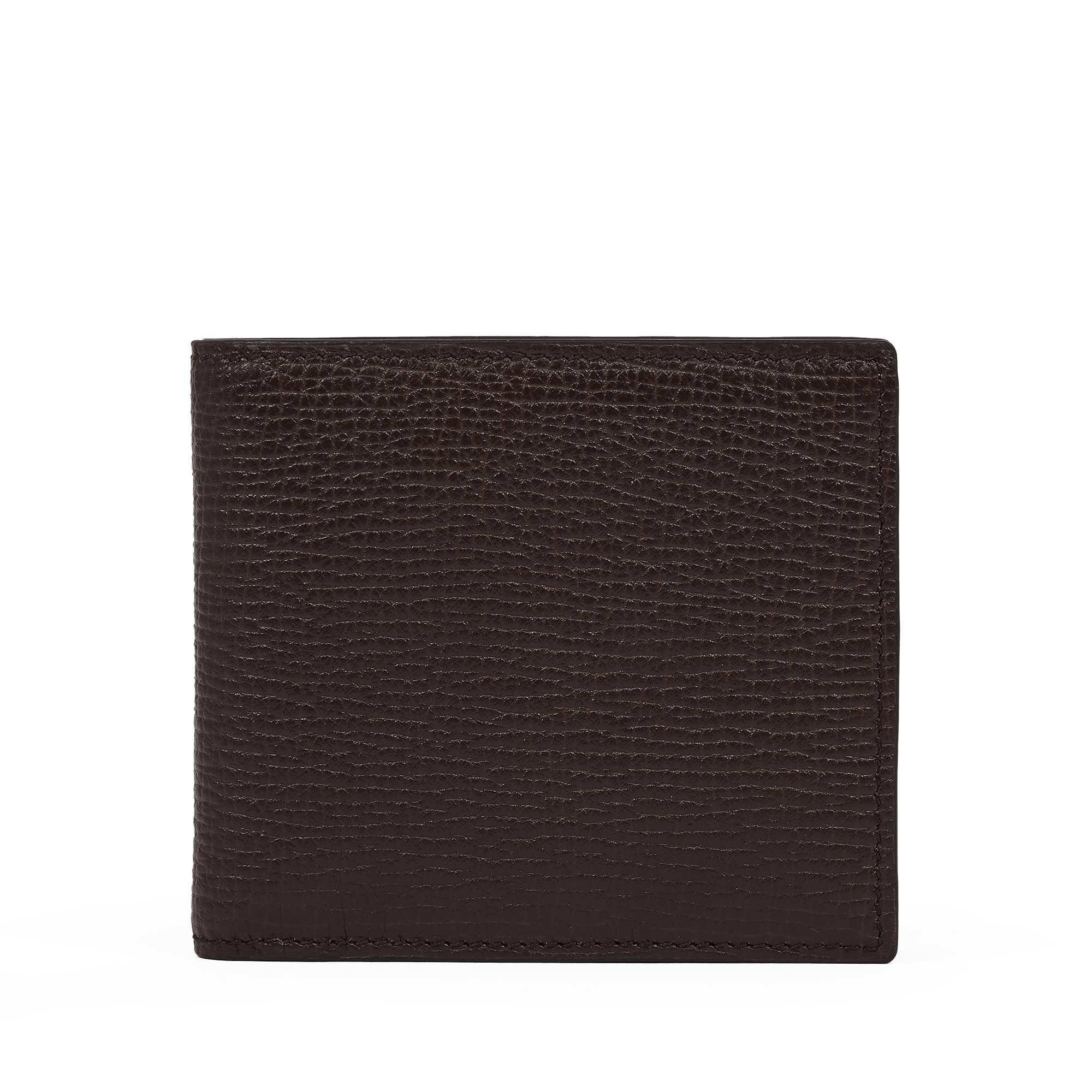 6 Card Slot Wallet in Ludlow - Dark Brown