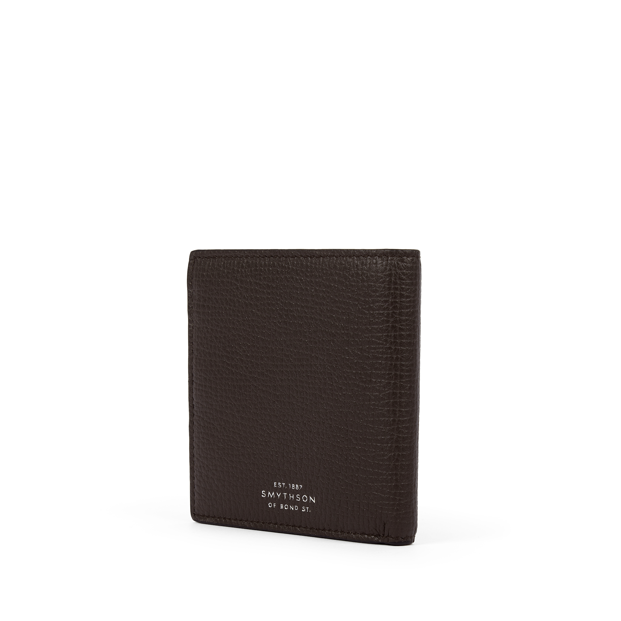 8 Card Slot Wallet in Ludlow - Dark Brown