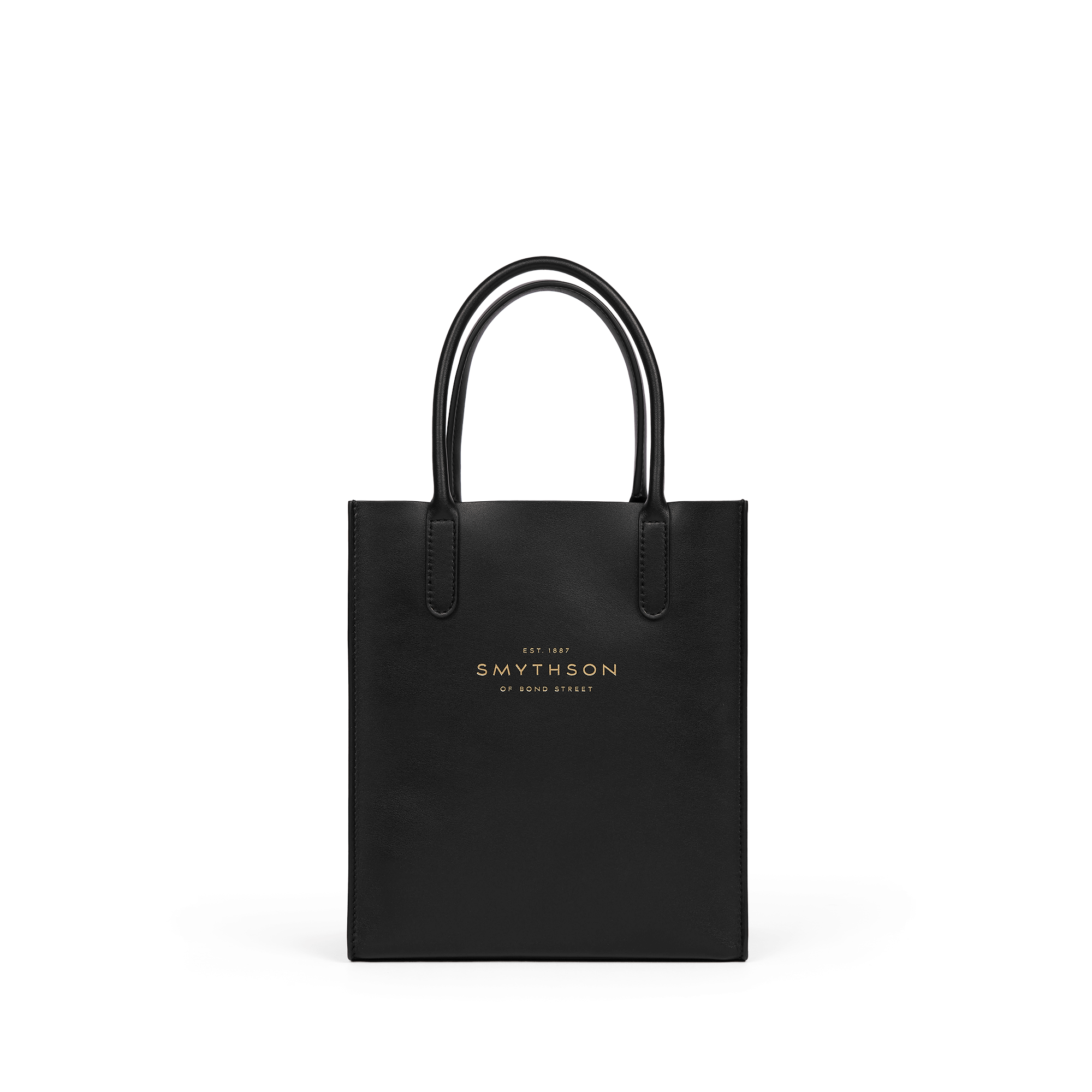 Mini Kingly Tote Bag - Black