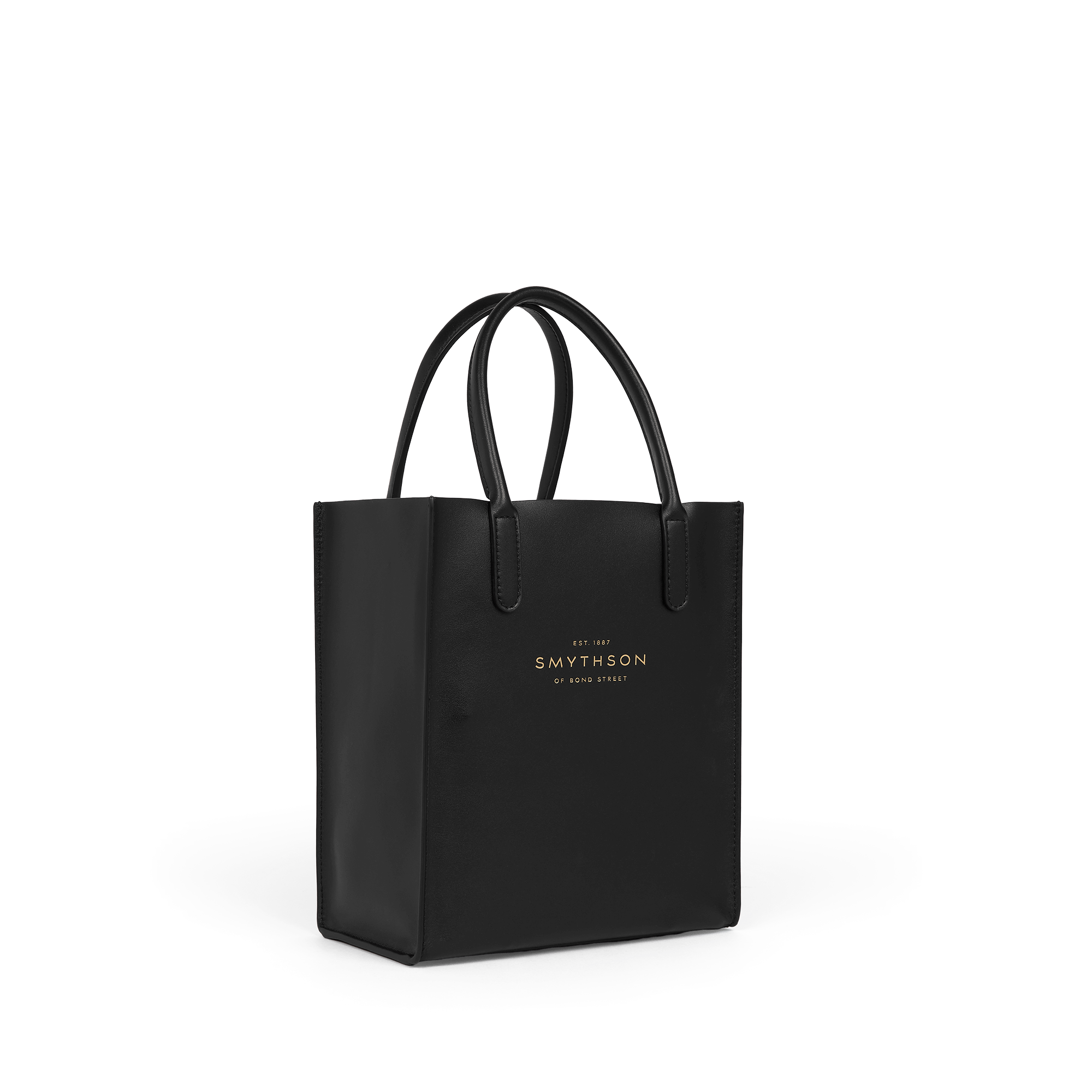 Mini Kingly Tote Bag - Black