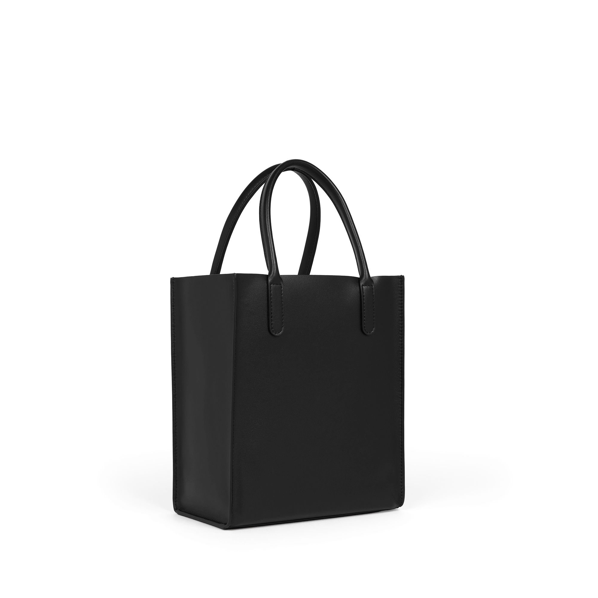 Mini Kingly Tote Bag - Black