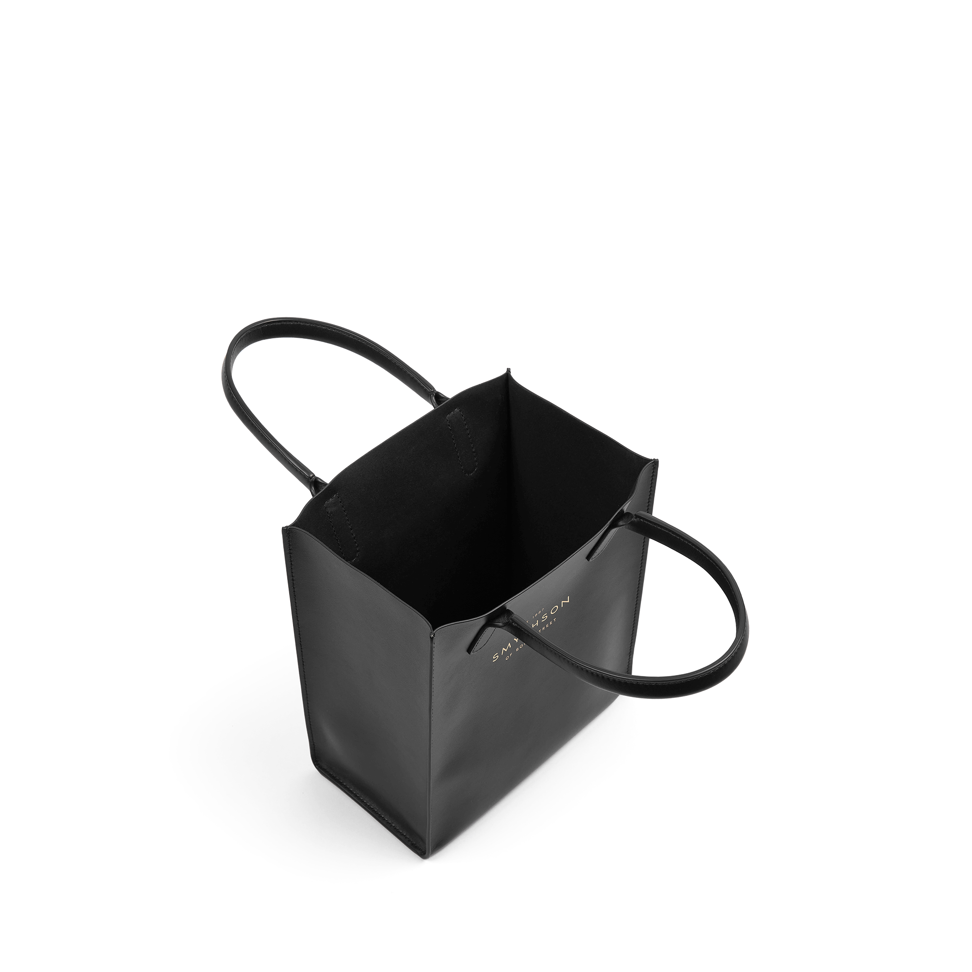 Mini Kingly Tote Bag - Black
