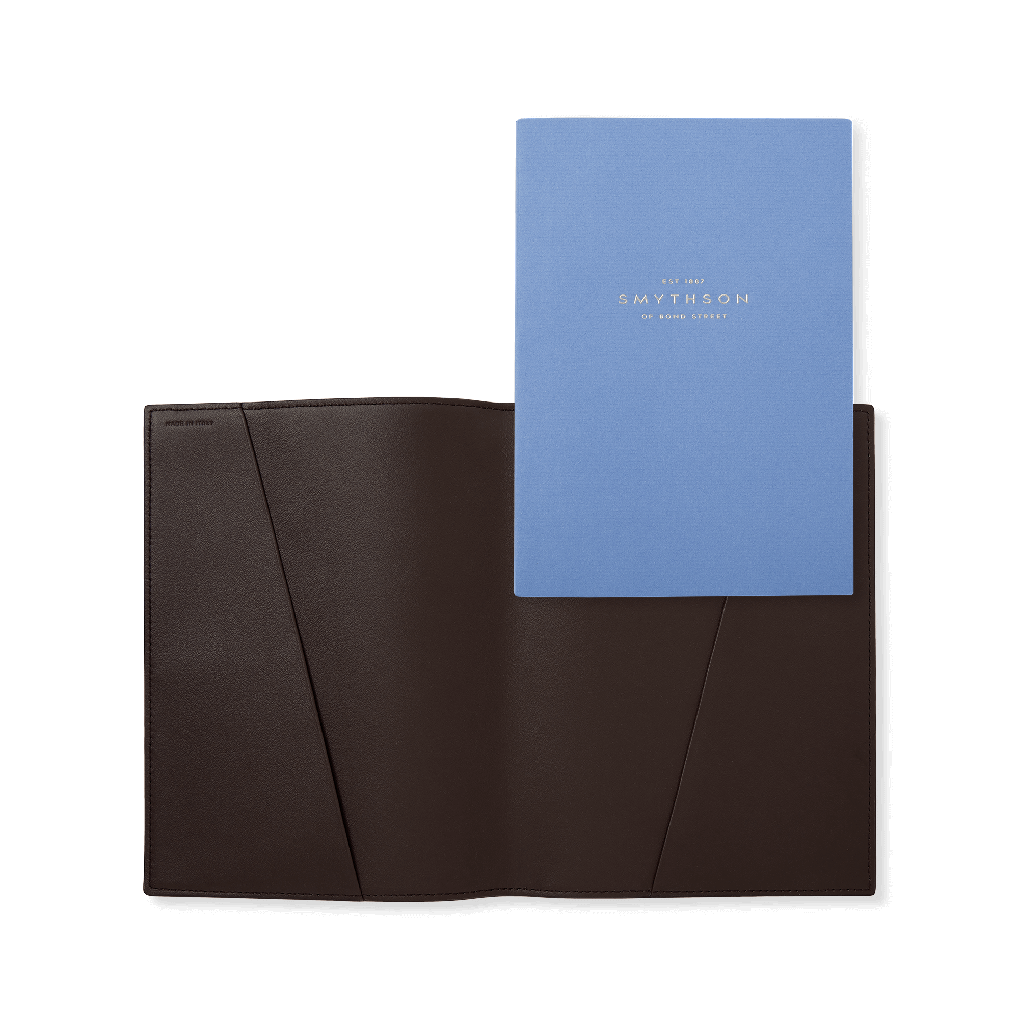 Evergreen Refillable Mid-Size Notebook in Ludlow