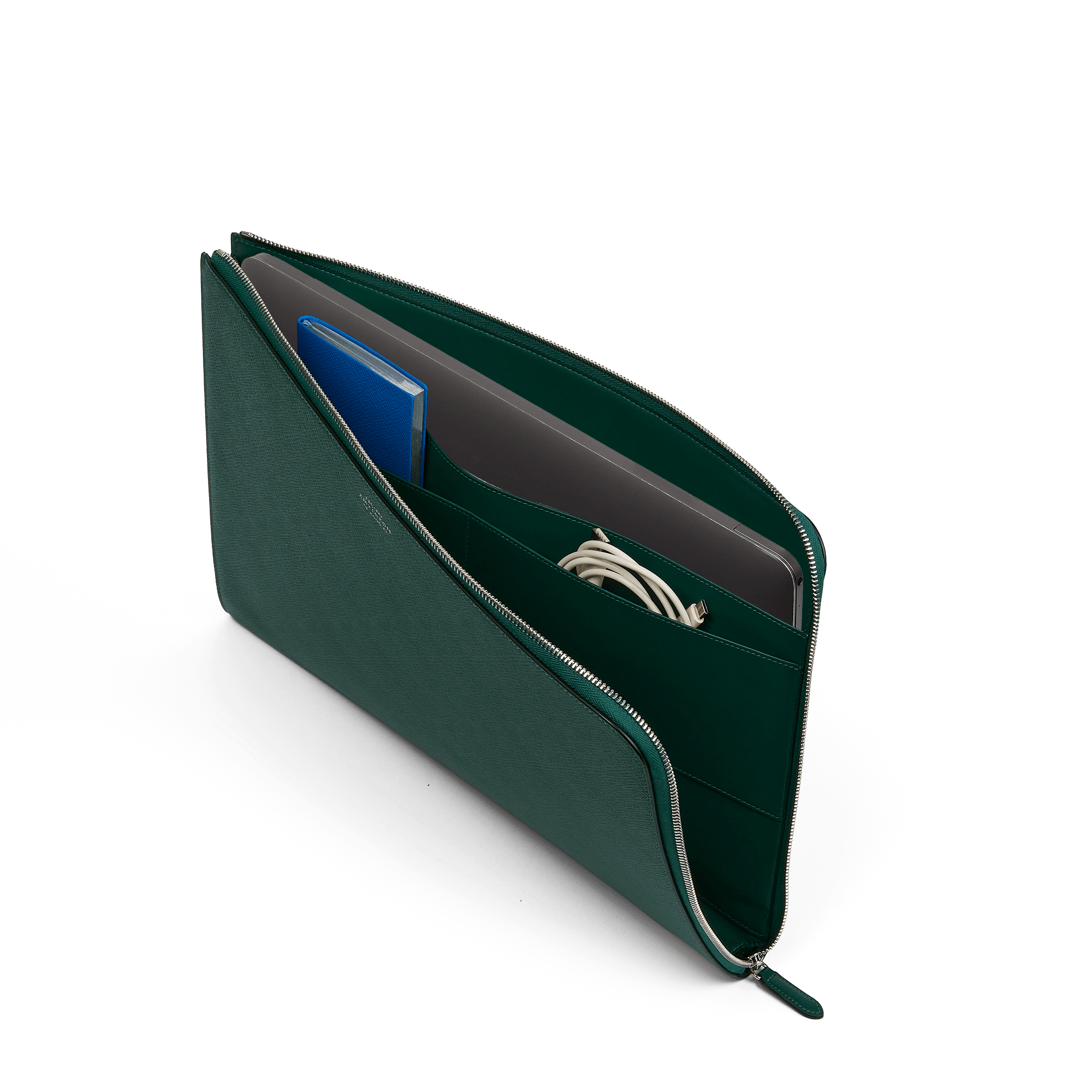 Large Laptop Case in Panama - Forest