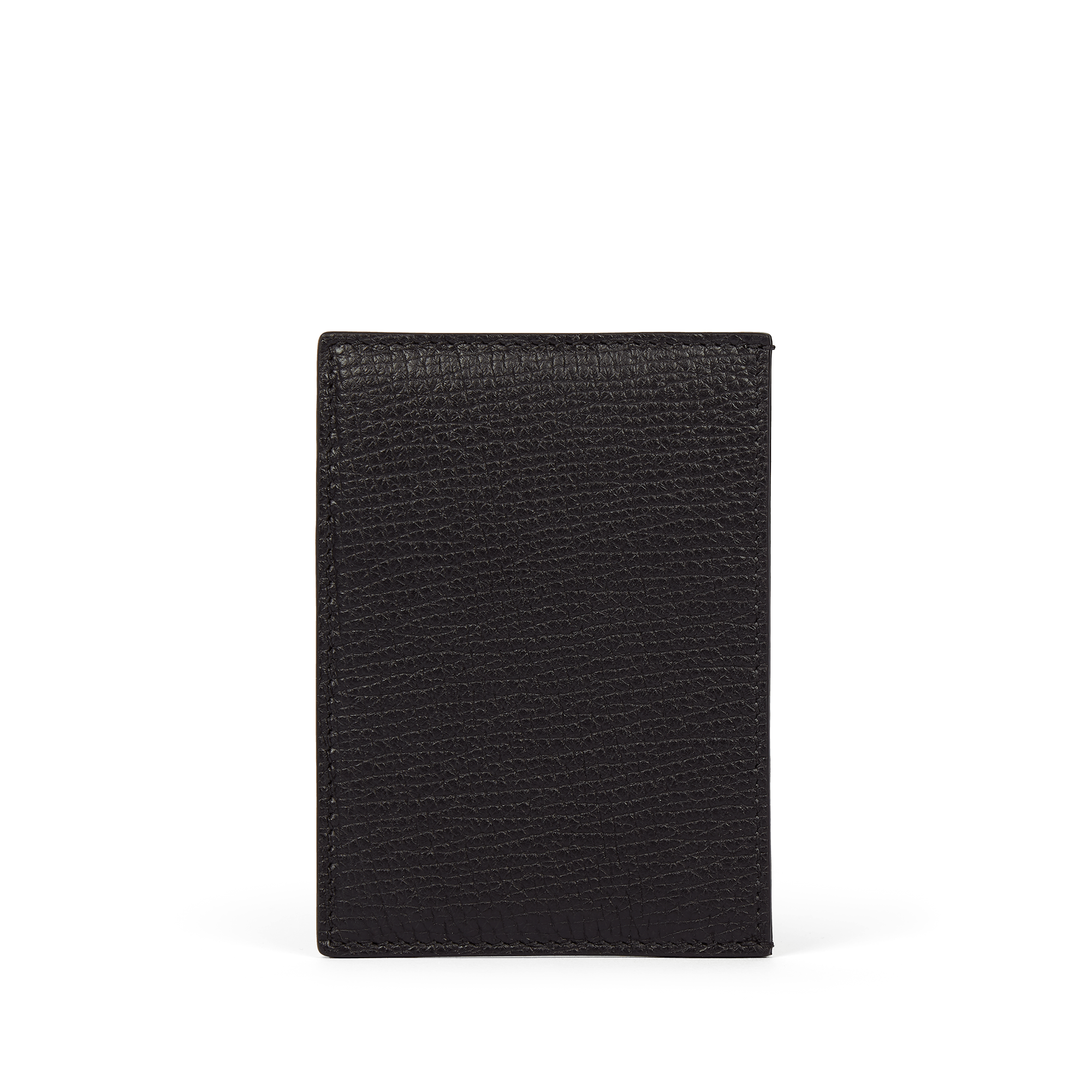 Large Flat Card Holder in Ludlow - Black